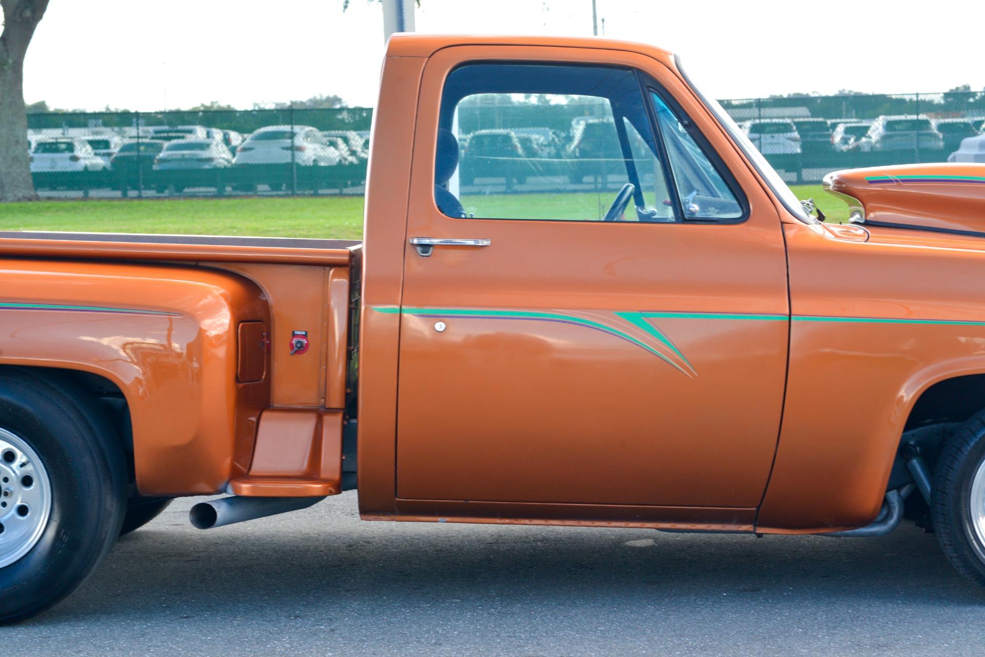 1983 Chevrolet C10 Stepside 36
