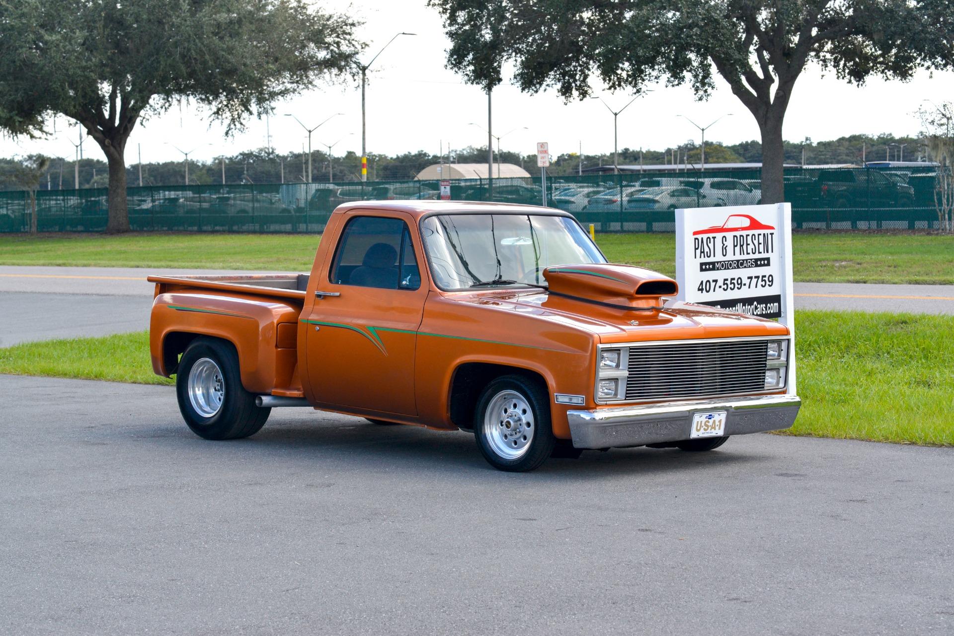 1983 Chevrolet C10 Stepside 31