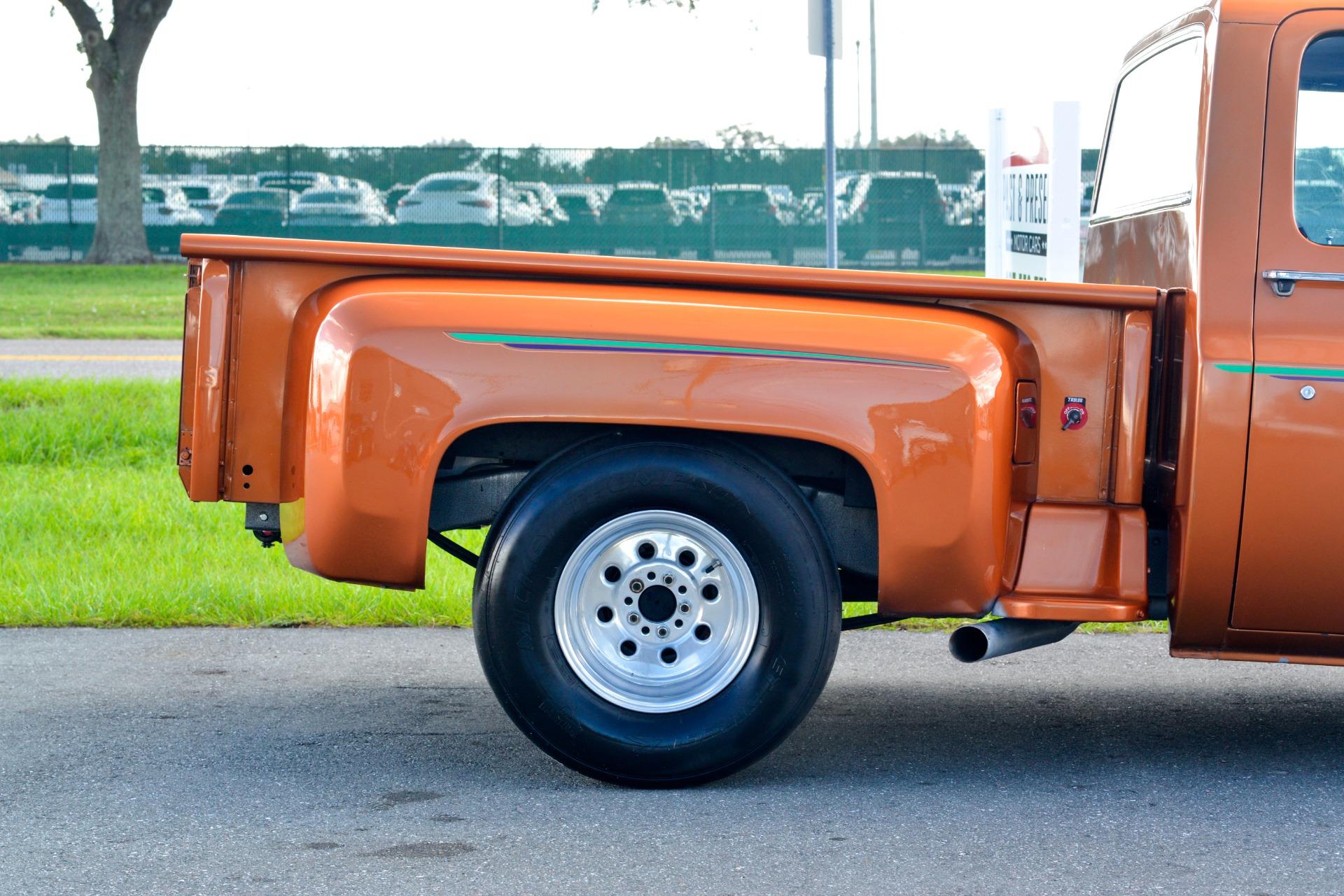 1983 Chevrolet C10 Stepside 37
