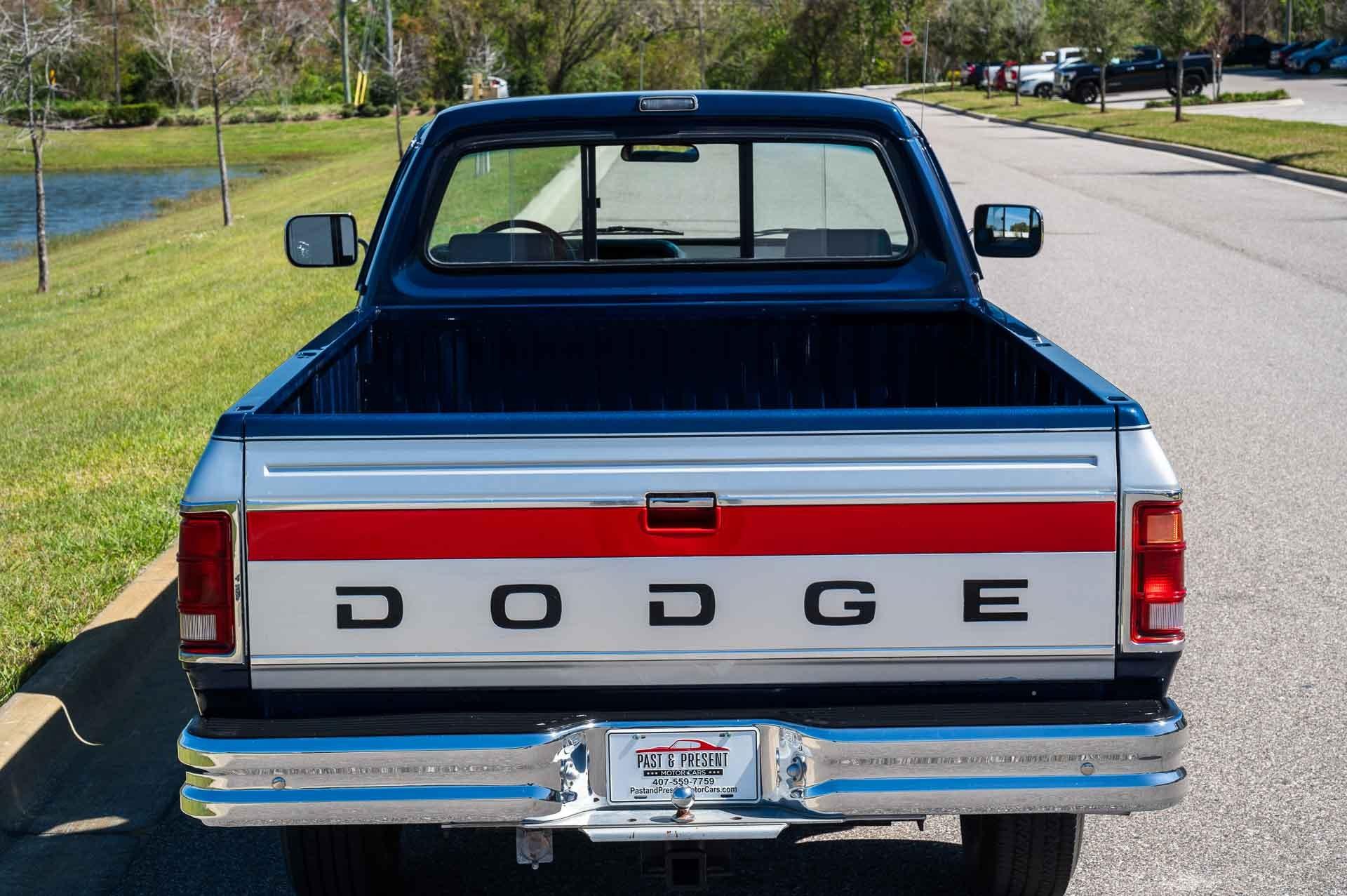 1991 Dodge Power RAM 250 34
