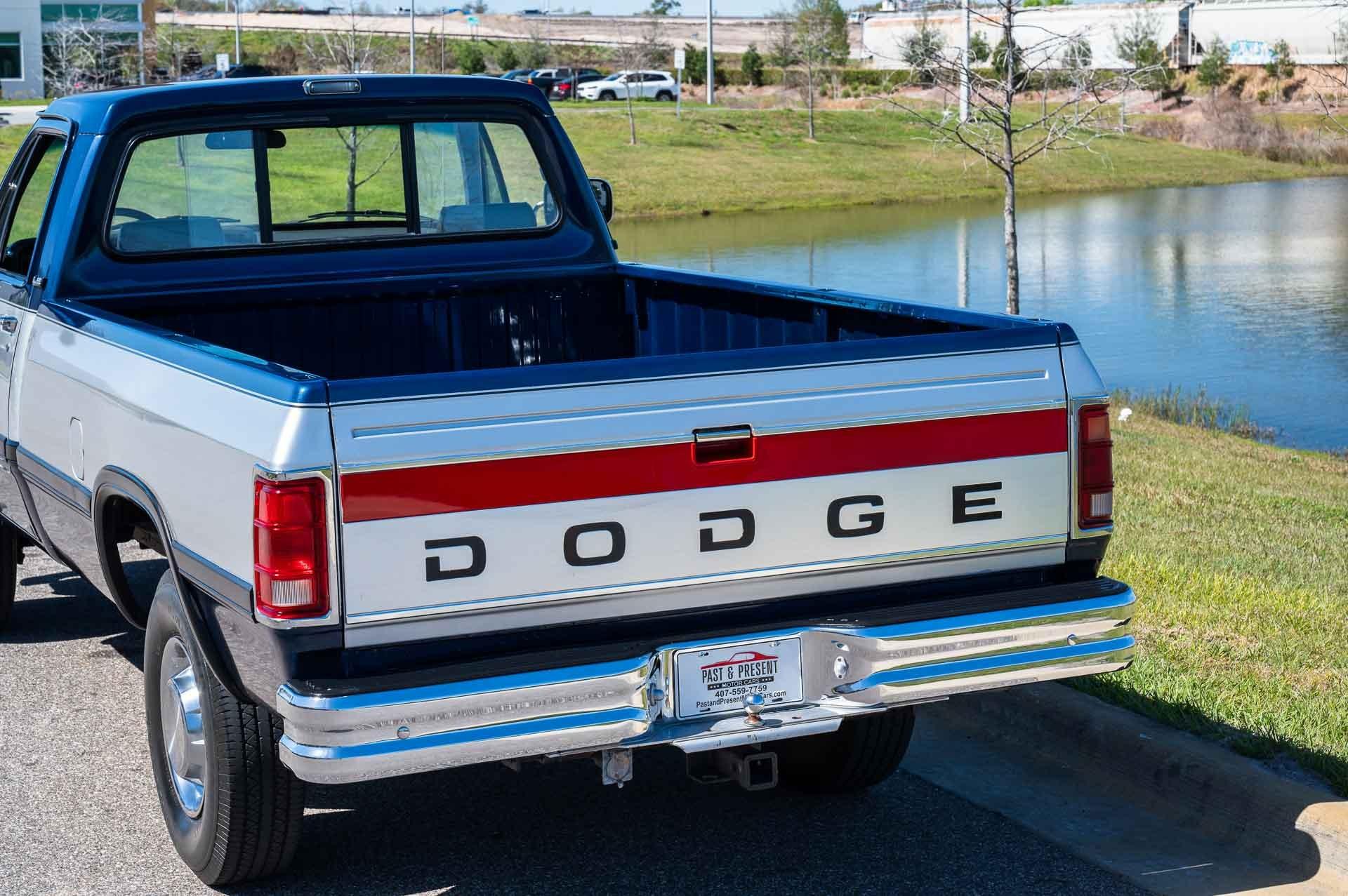 1991 Dodge Power RAM 250 50