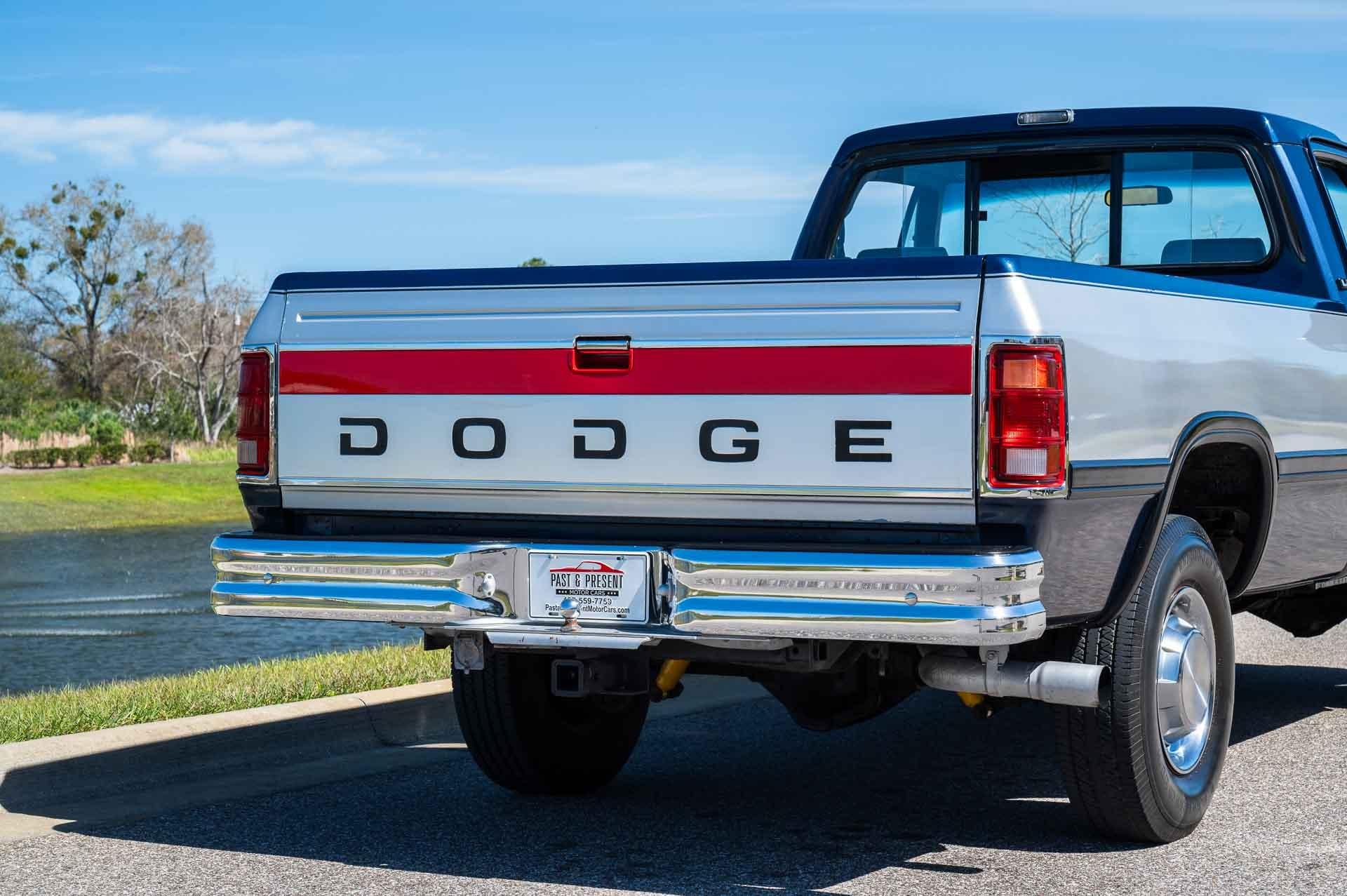 1991 Dodge Power RAM 250 19