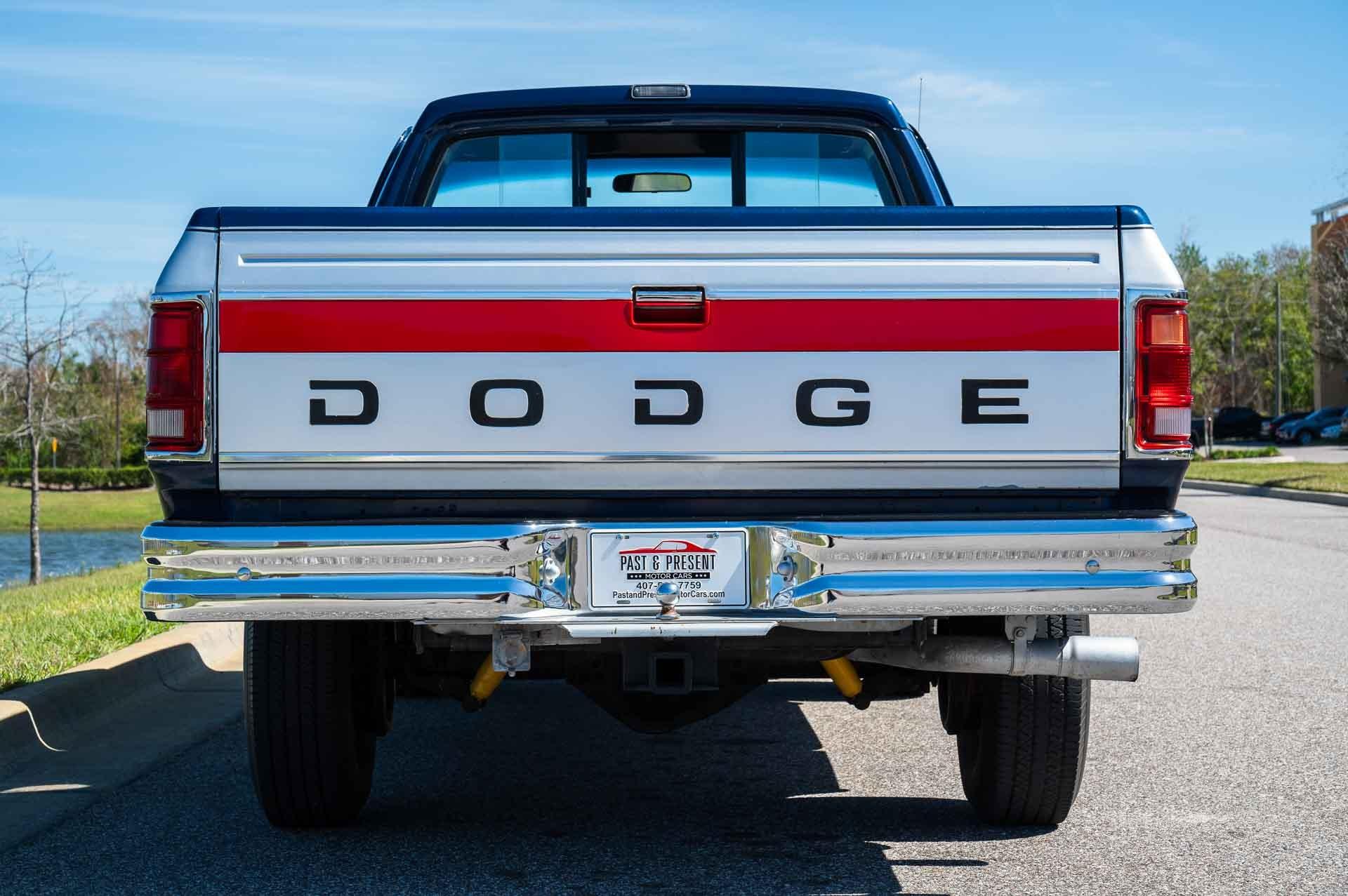1991 Dodge Power RAM 250 4