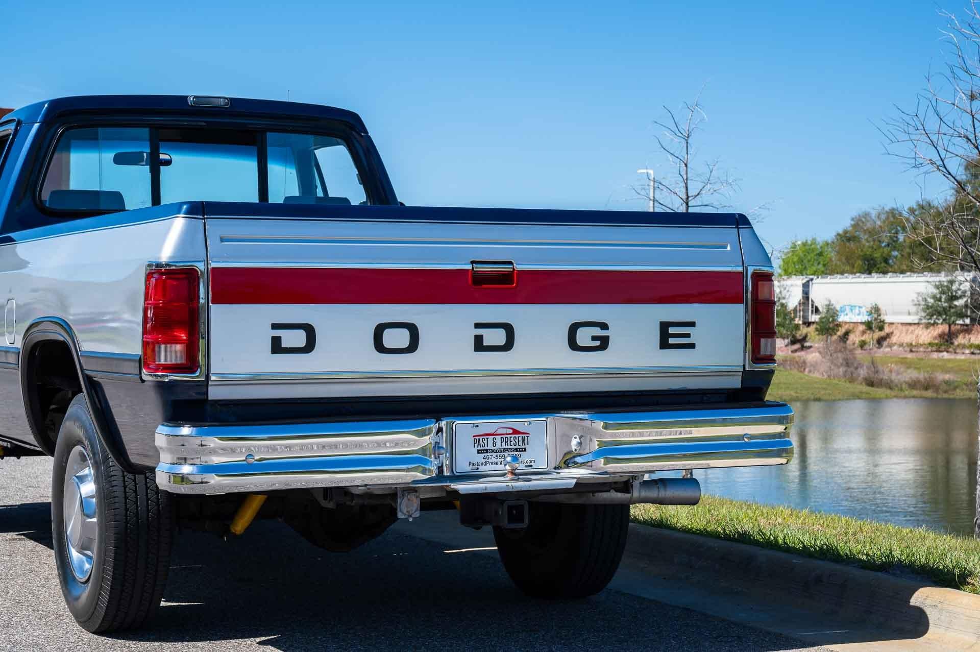 1991 Dodge Power RAM 250 83