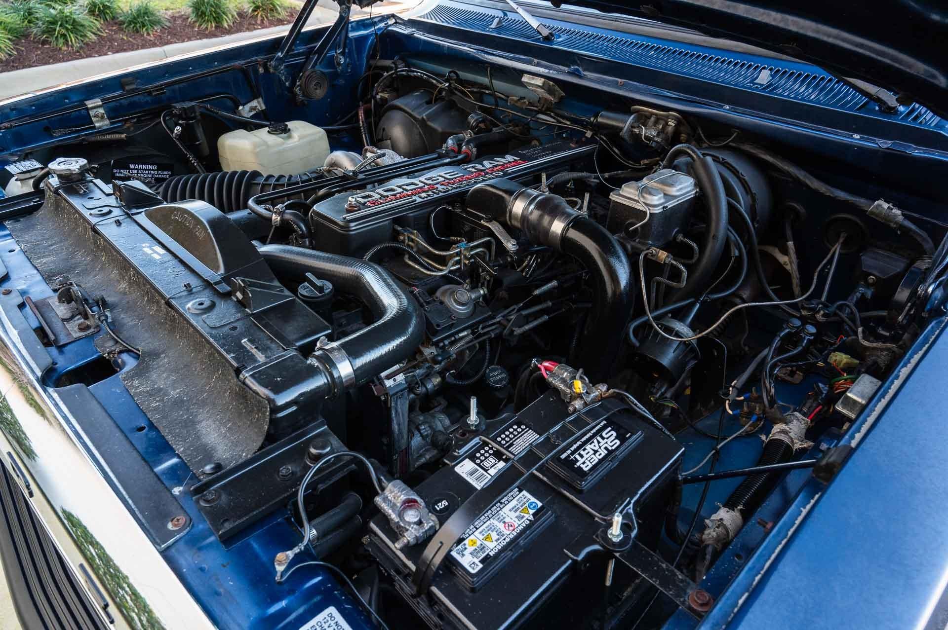 1991 Dodge Power RAM 250 11