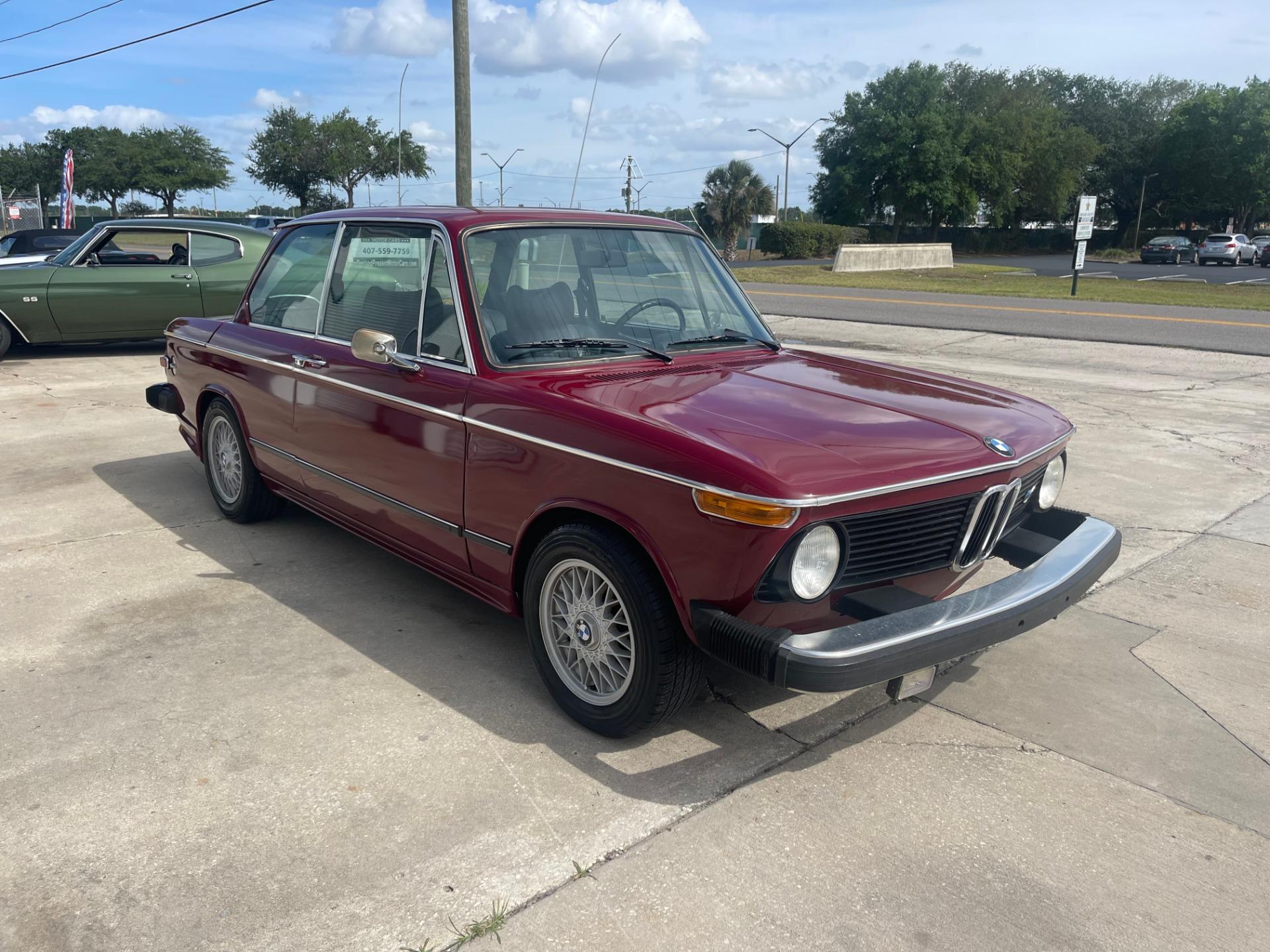 1976 BMW  2002 7
