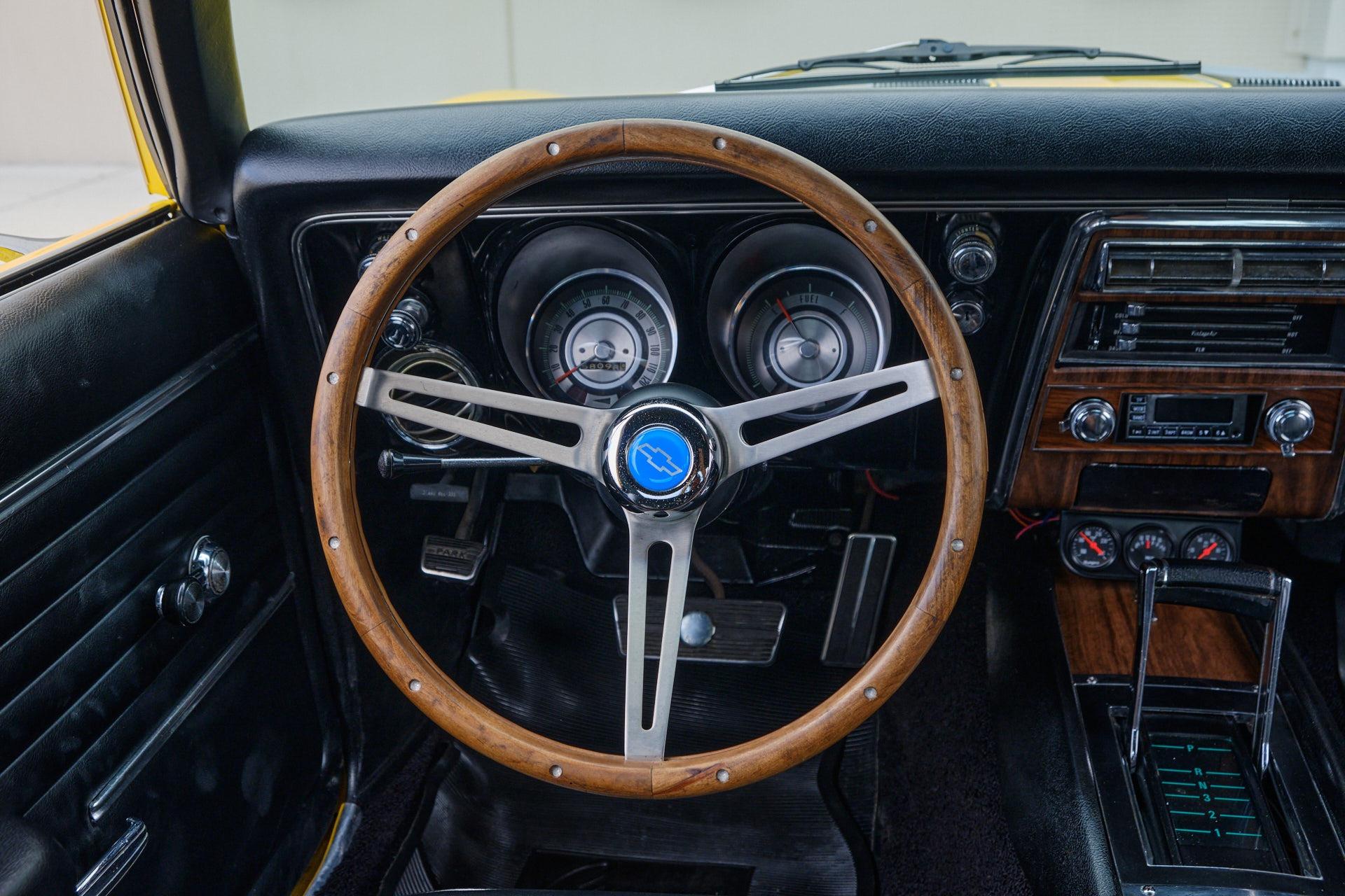 1968 Chevrolet Camaro 82