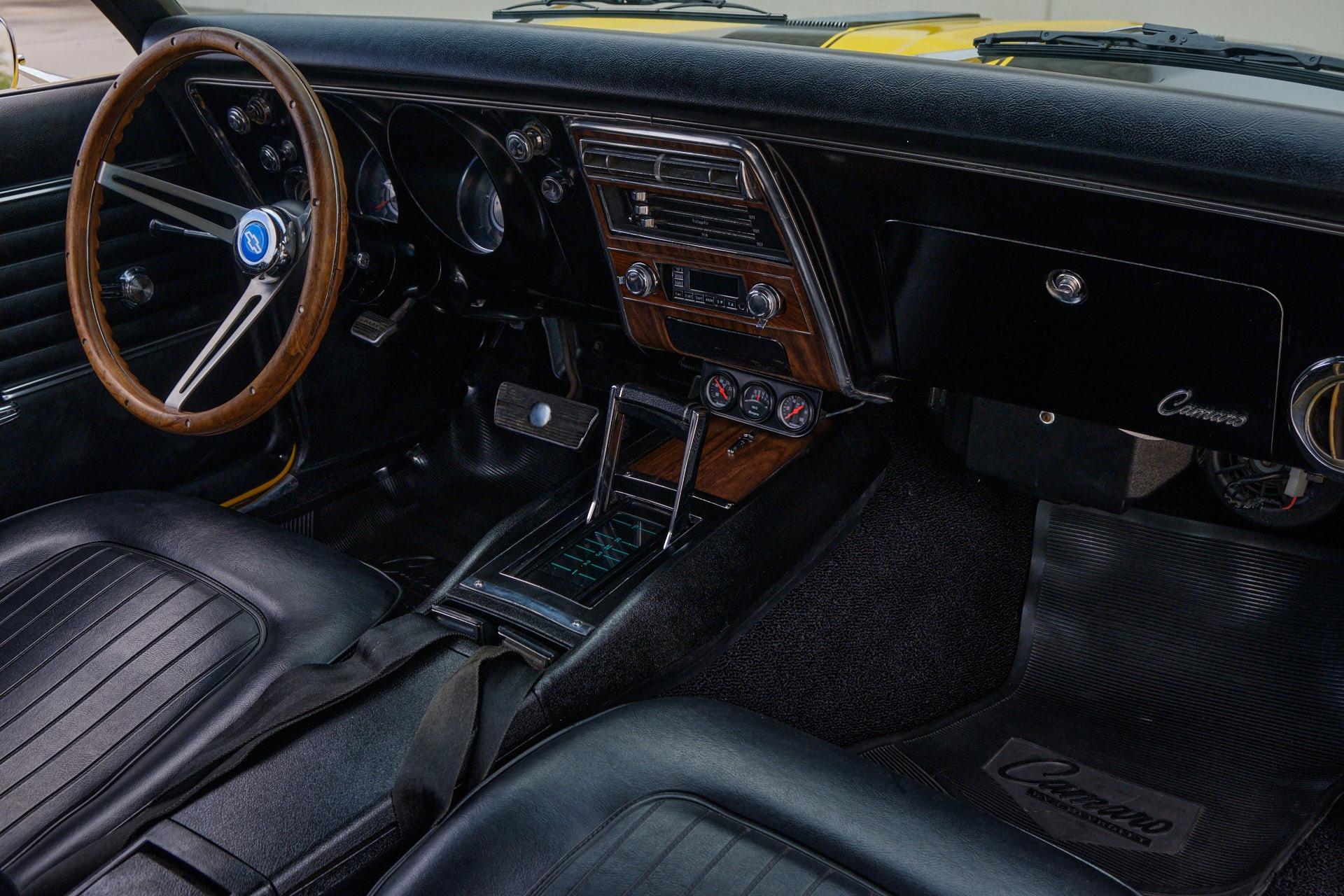 1968 Chevrolet Camaro 14