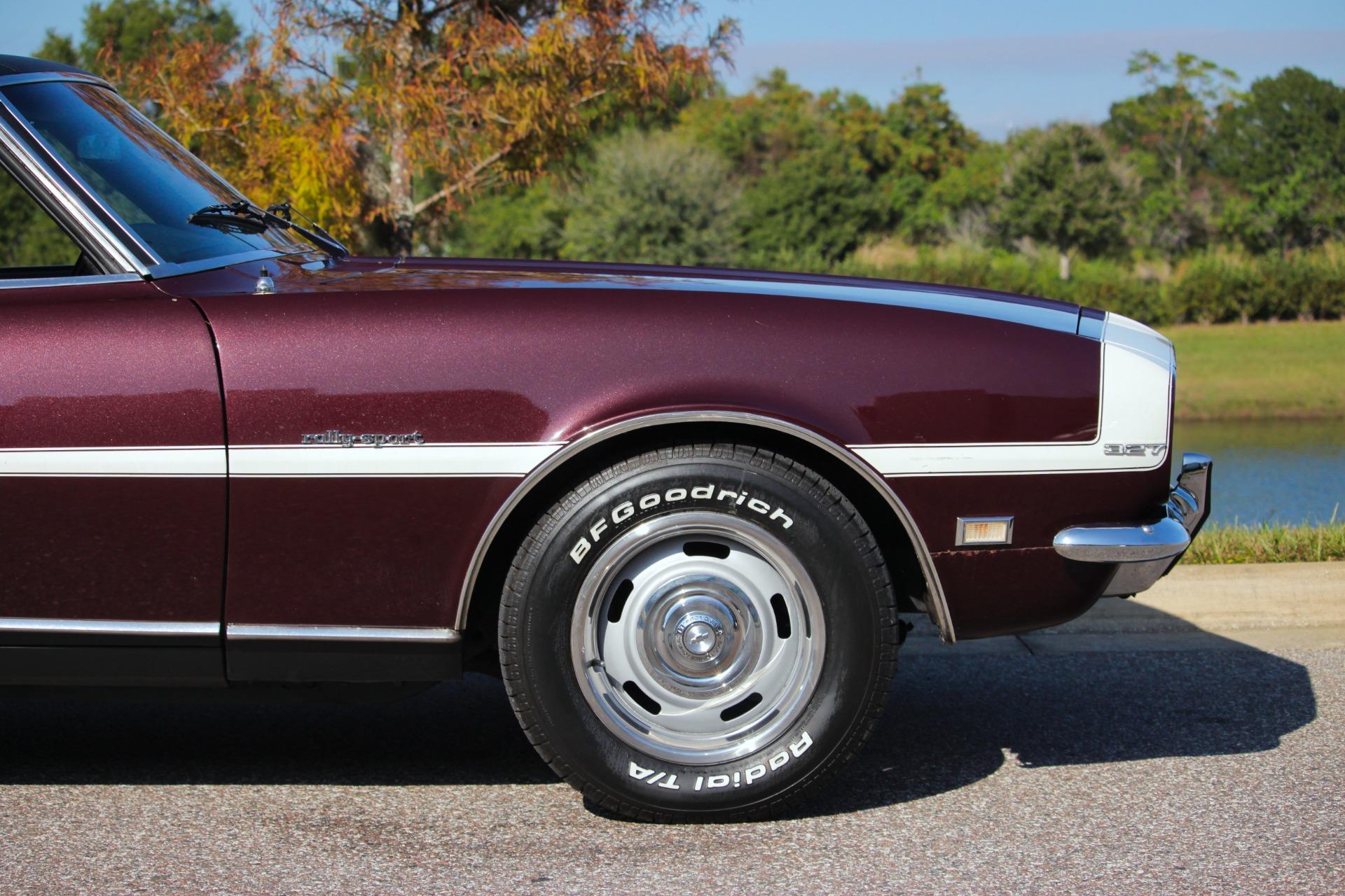 1968 Chevrolet Camaro RS 46