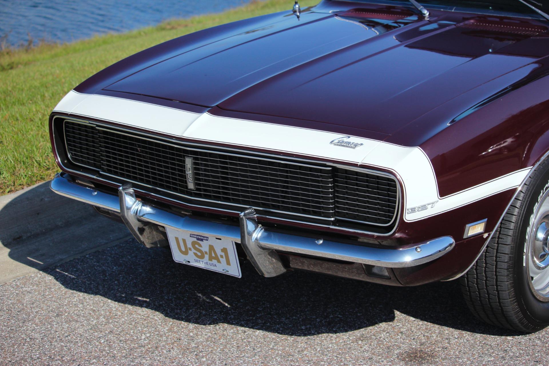 1968 Chevrolet Camaro RS 26