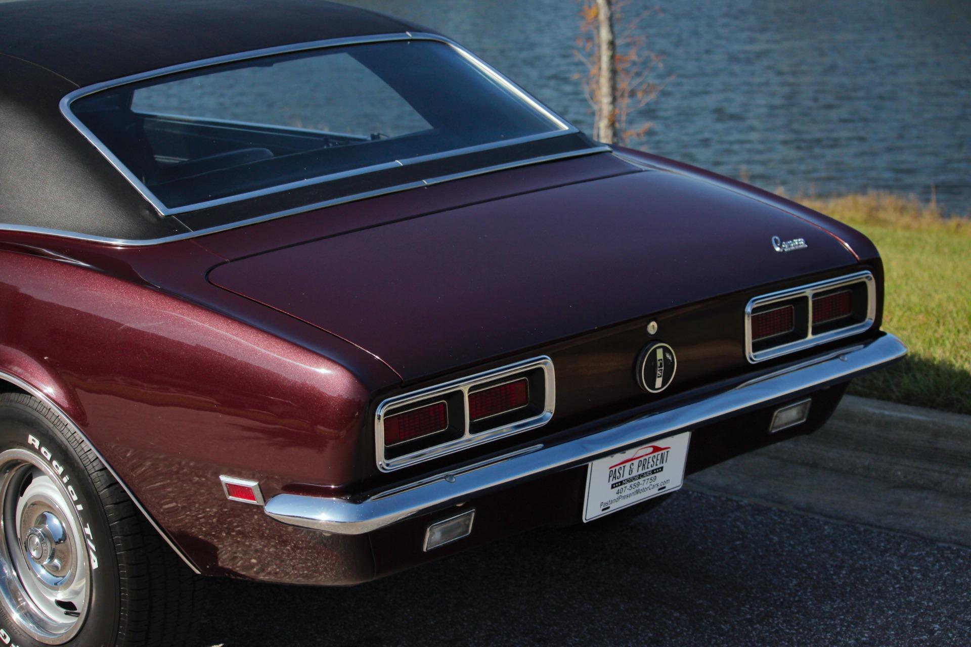 1968 Chevrolet Camaro RS 31