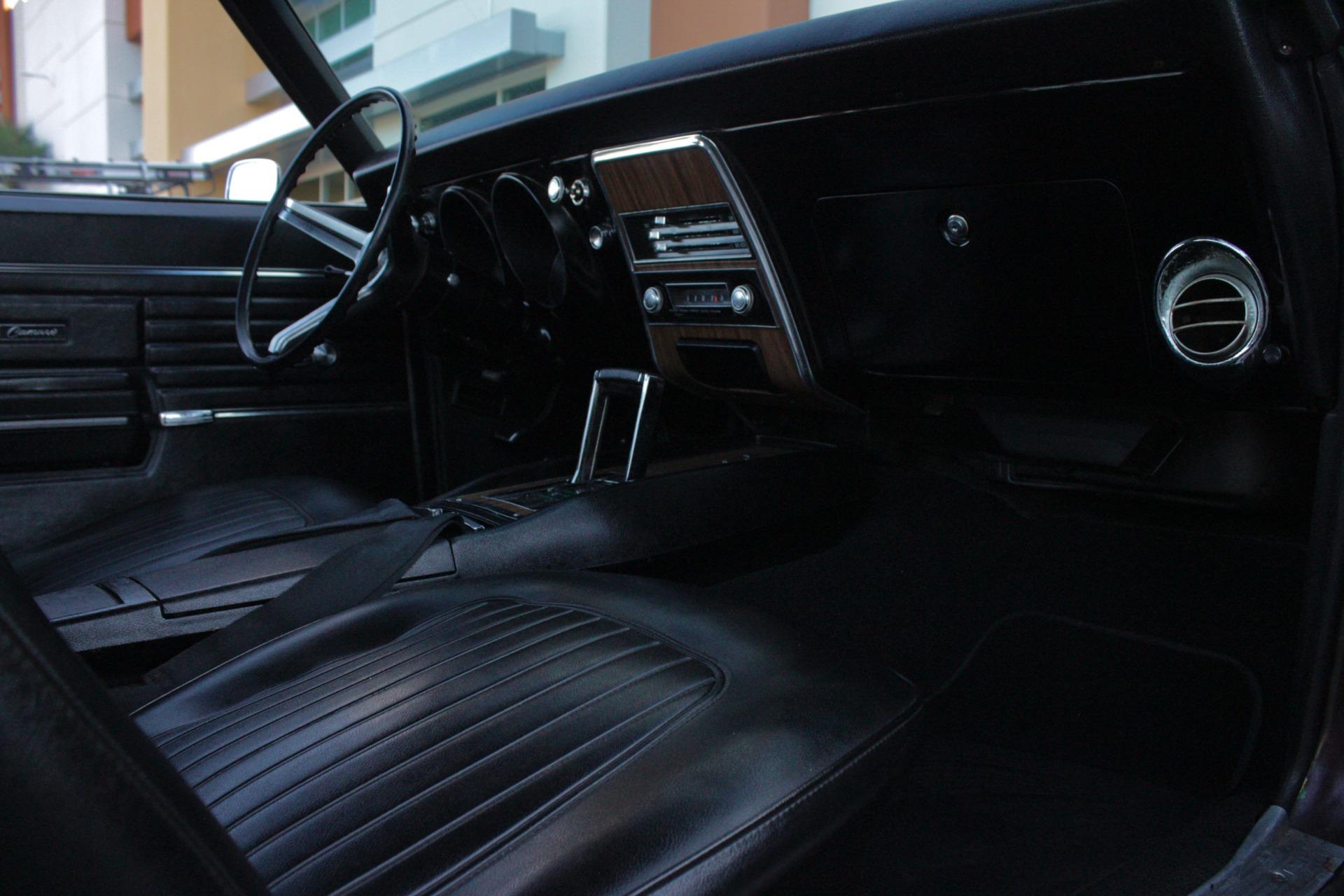 1968 Chevrolet Camaro RS 58