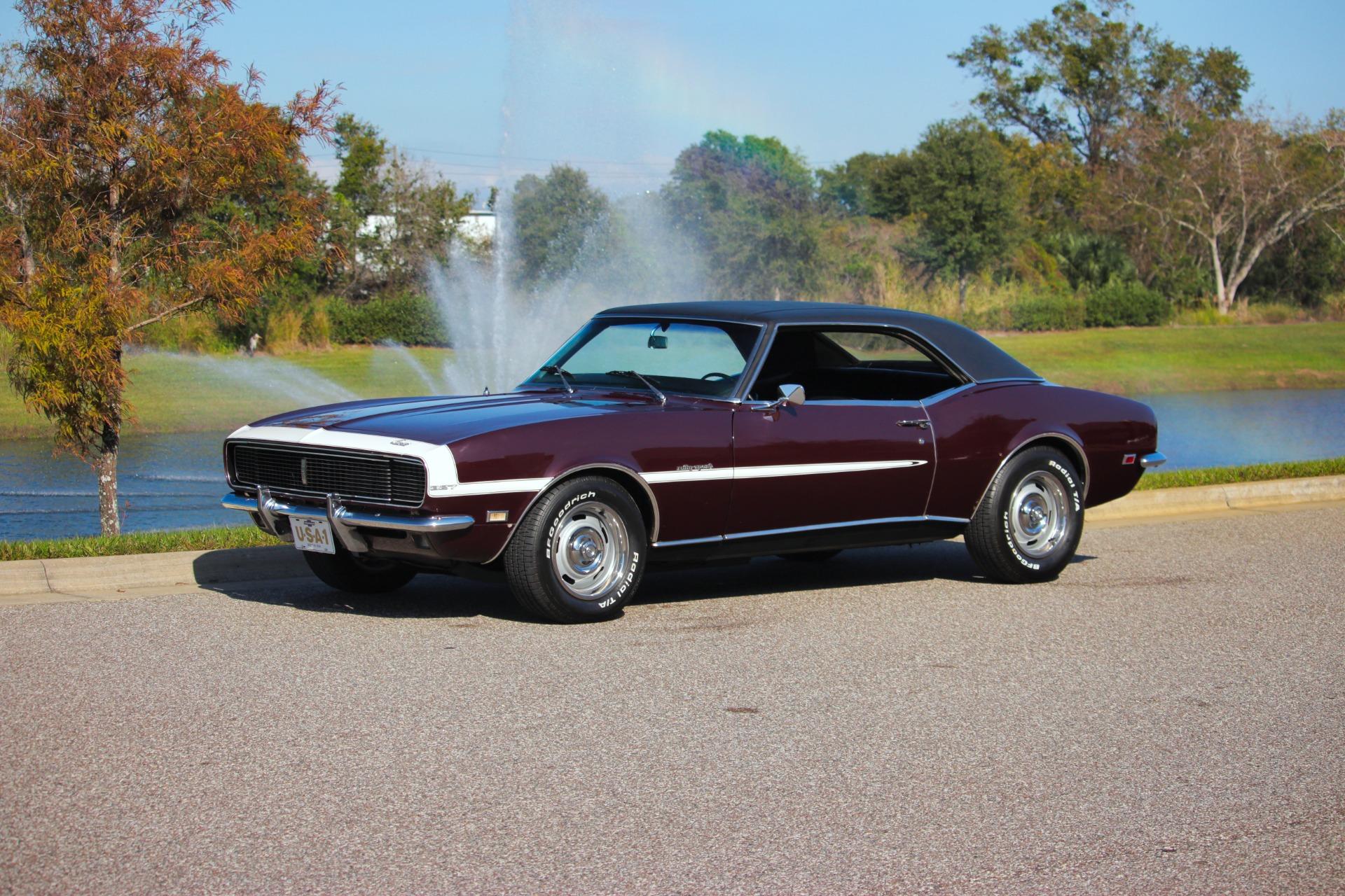 1968 Chevrolet Camaro RS 21