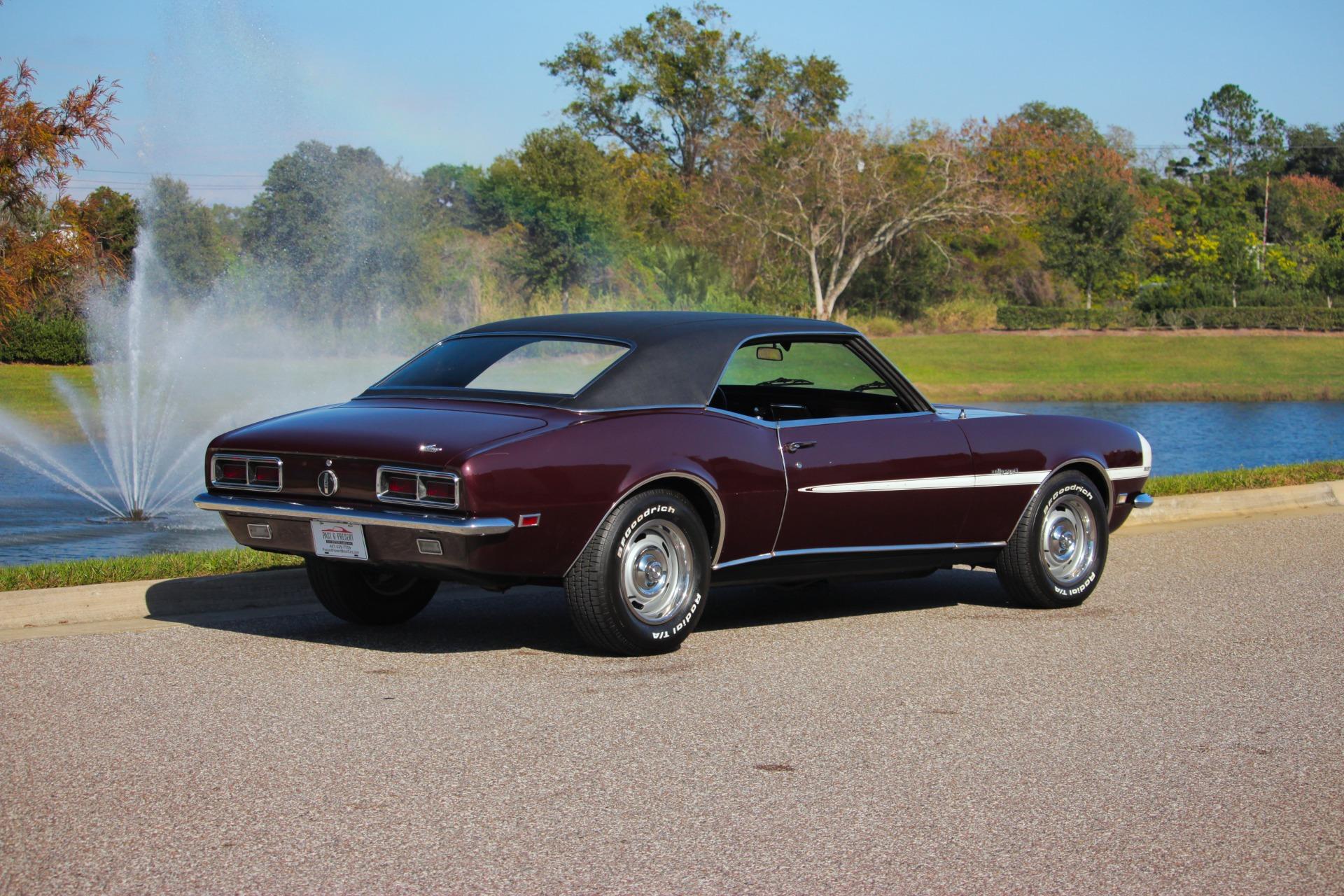 1968 Chevrolet Camaro RS 6
