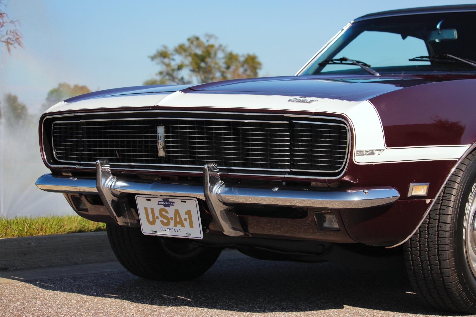 1968 Chevrolet Camaro RS 27