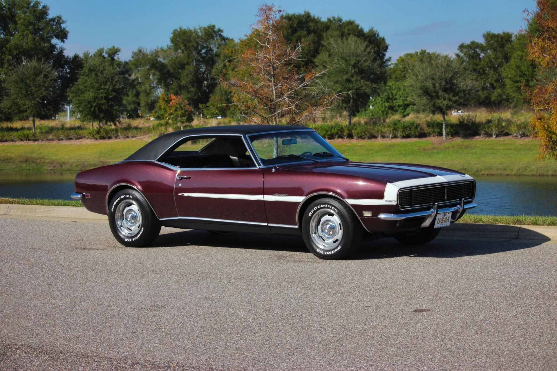 1968 Chevrolet Camaro RS 33