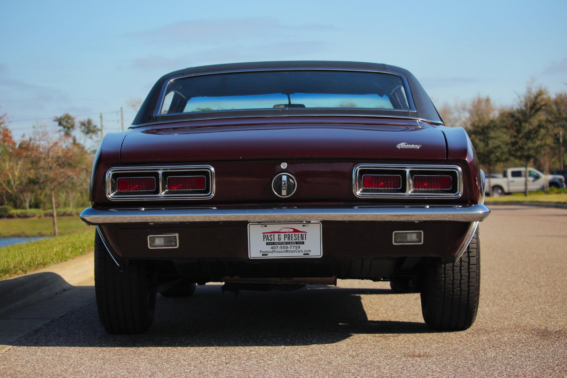 1968 Chevrolet Camaro RS 39