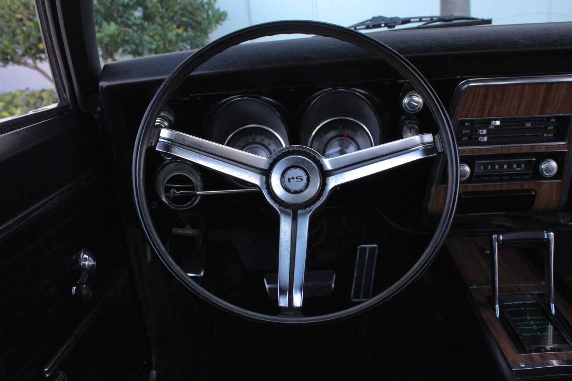 1968 Chevrolet Camaro RS 64