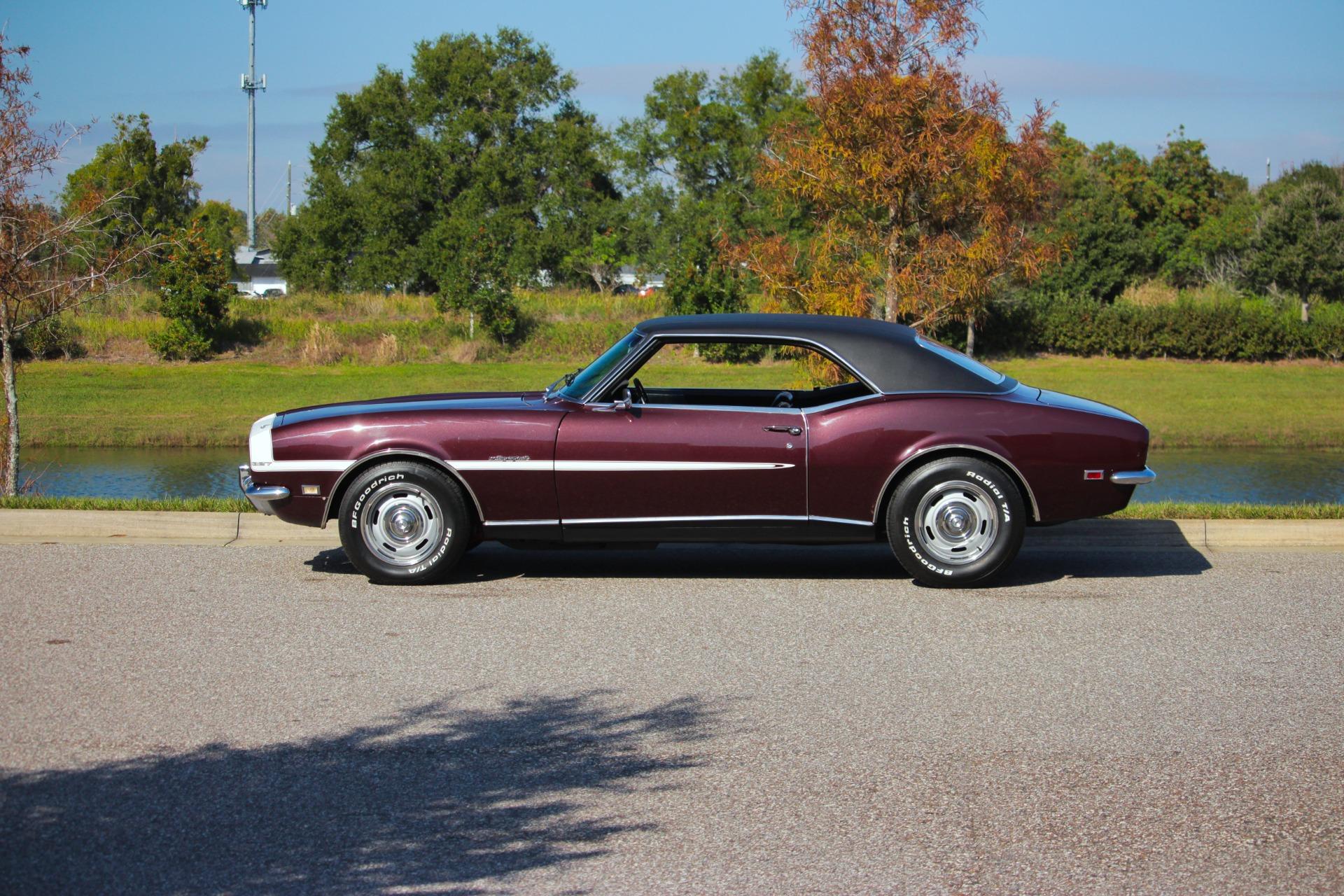 1968 Chevrolet Camaro RS 19