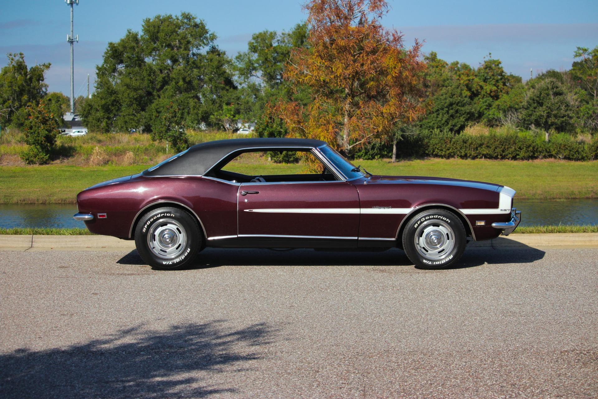 1968 Chevrolet Camaro RS 35