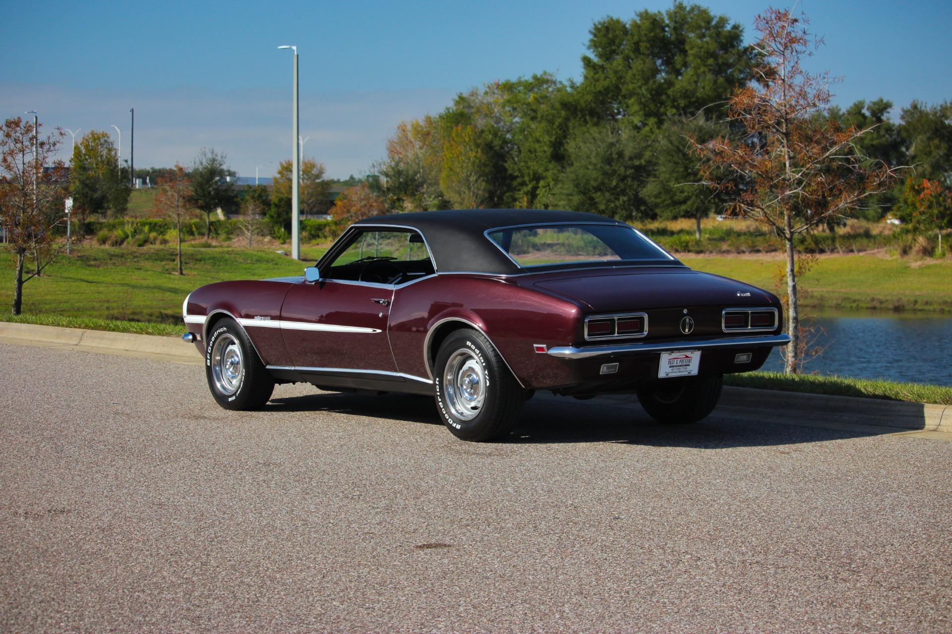 1968 Chevrolet Camaro RS 4