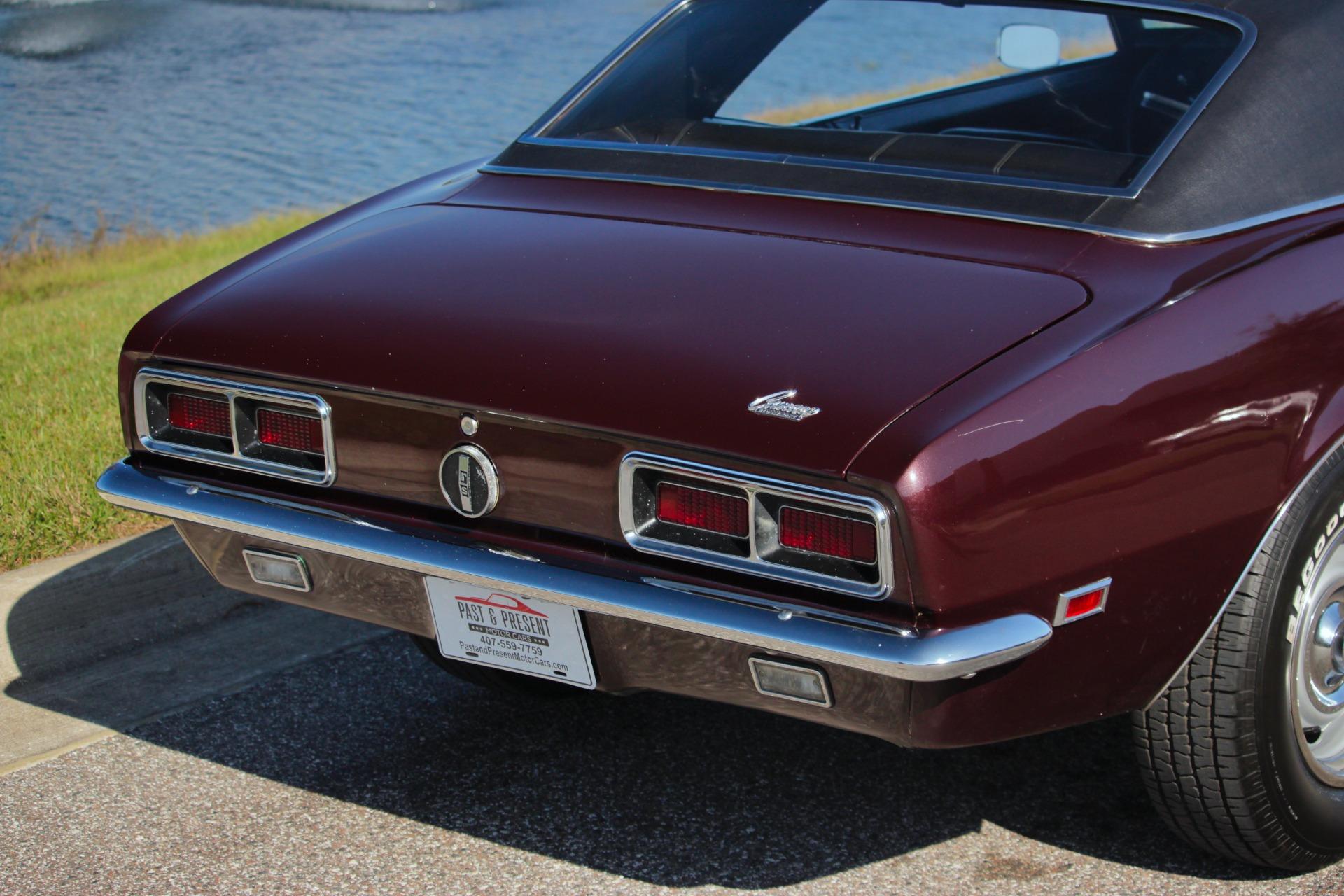 1968 Chevrolet Camaro RS 42