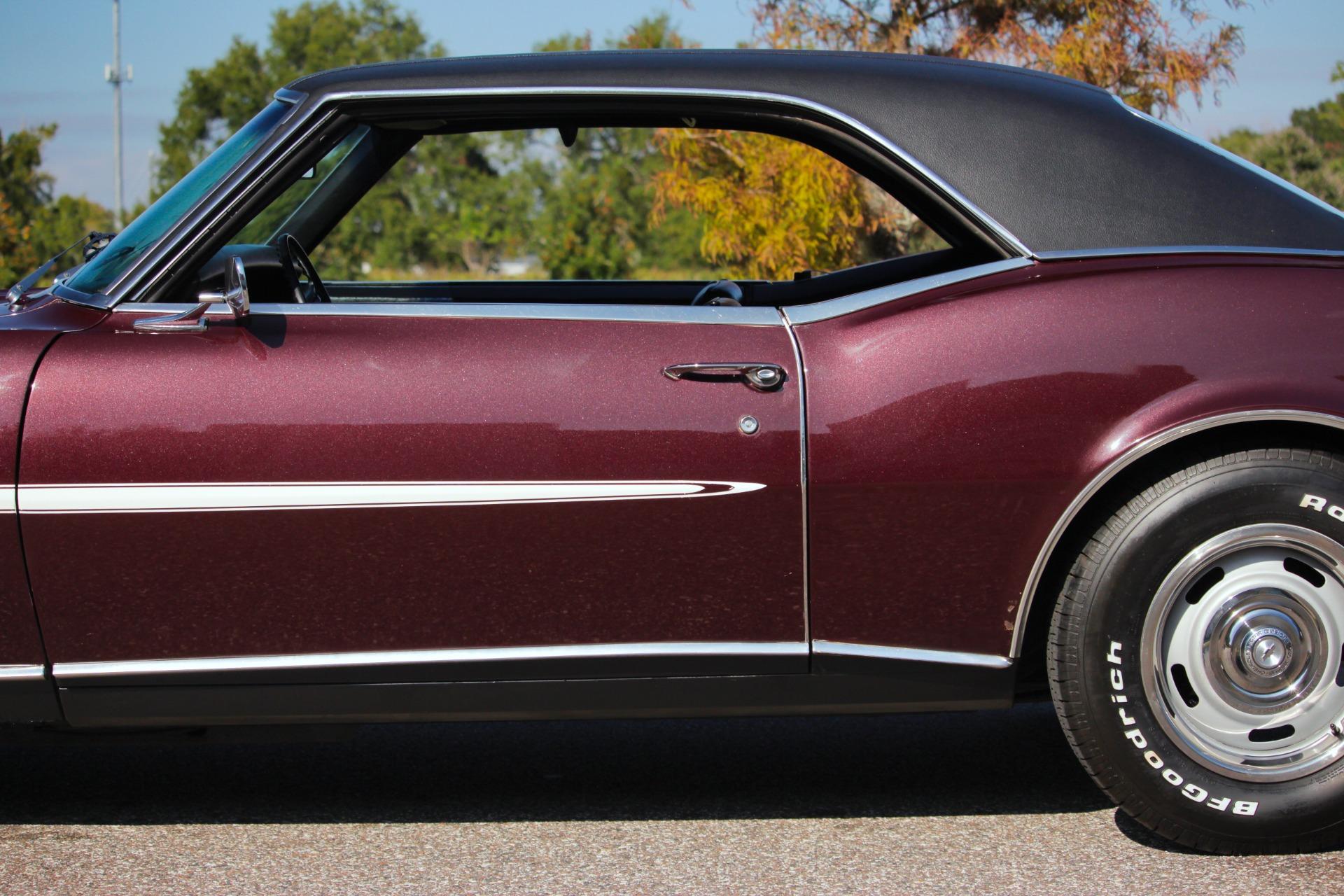 1968 Chevrolet Camaro RS 29