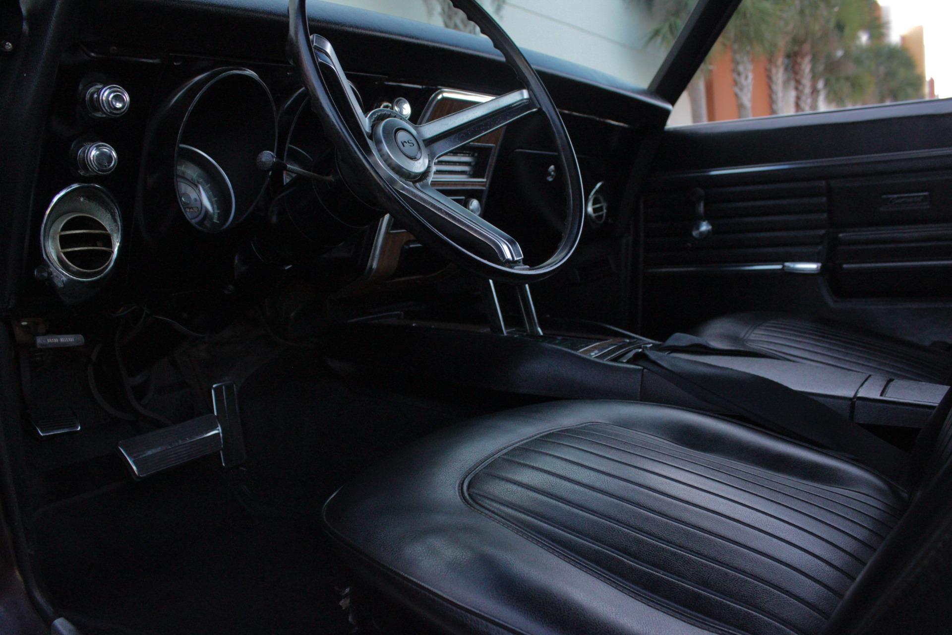 1968 Chevrolet Camaro RS 51
