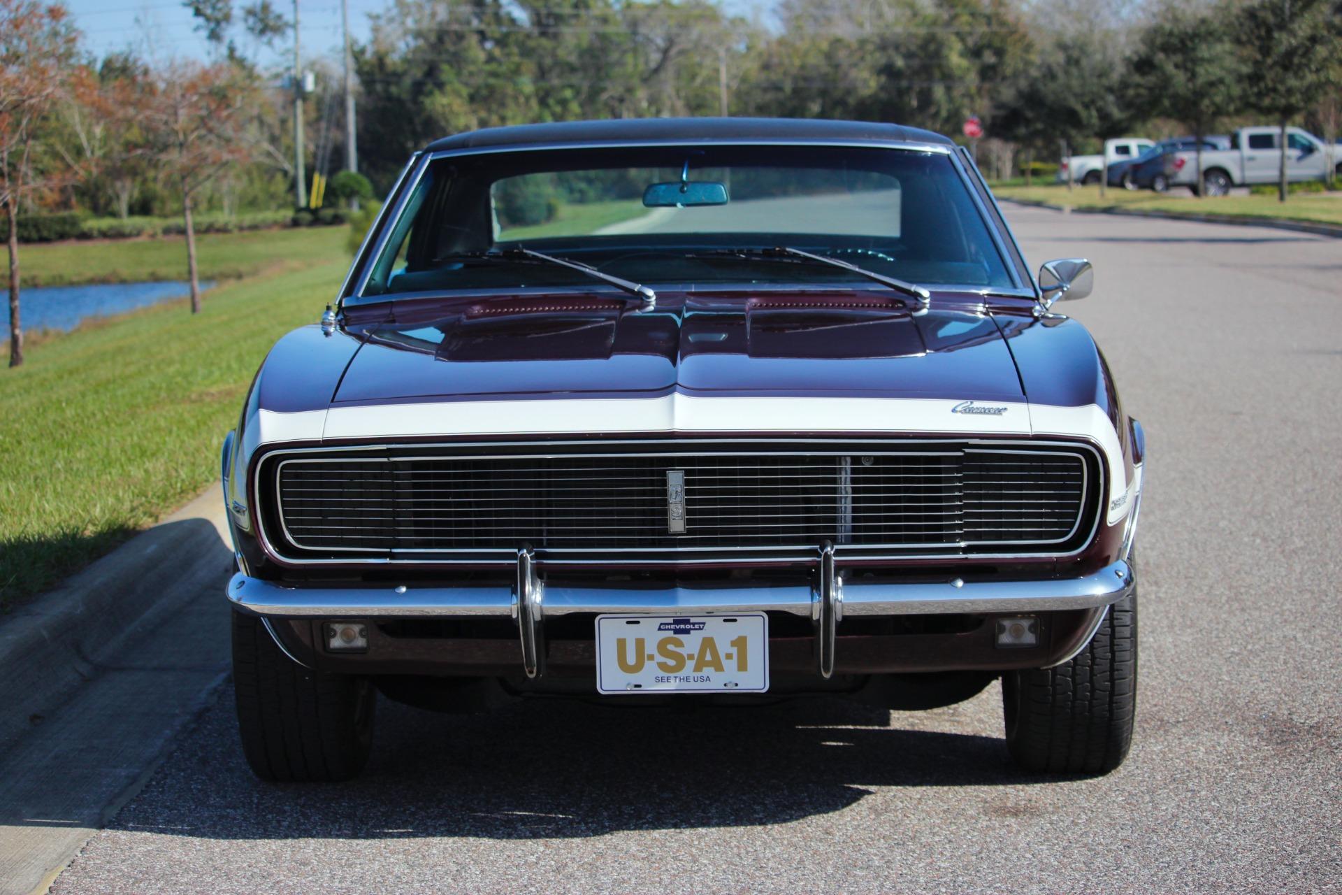 1968 Chevrolet Camaro RS 9