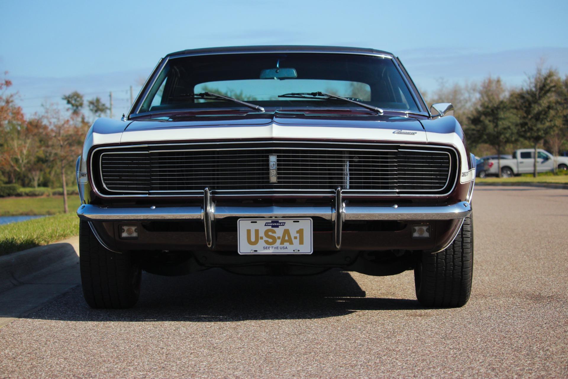 1968 Chevrolet Camaro RS 23