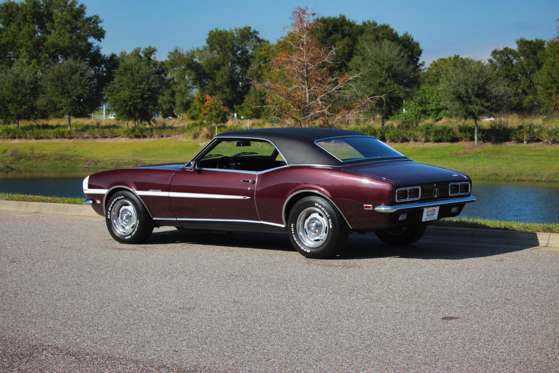 1968 Chevrolet Camaro RS 17