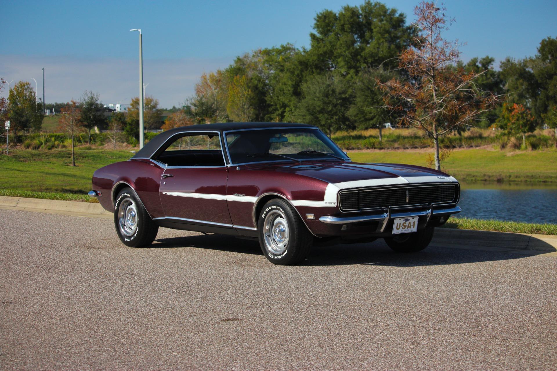 1968 Chevrolet Camaro RS 8