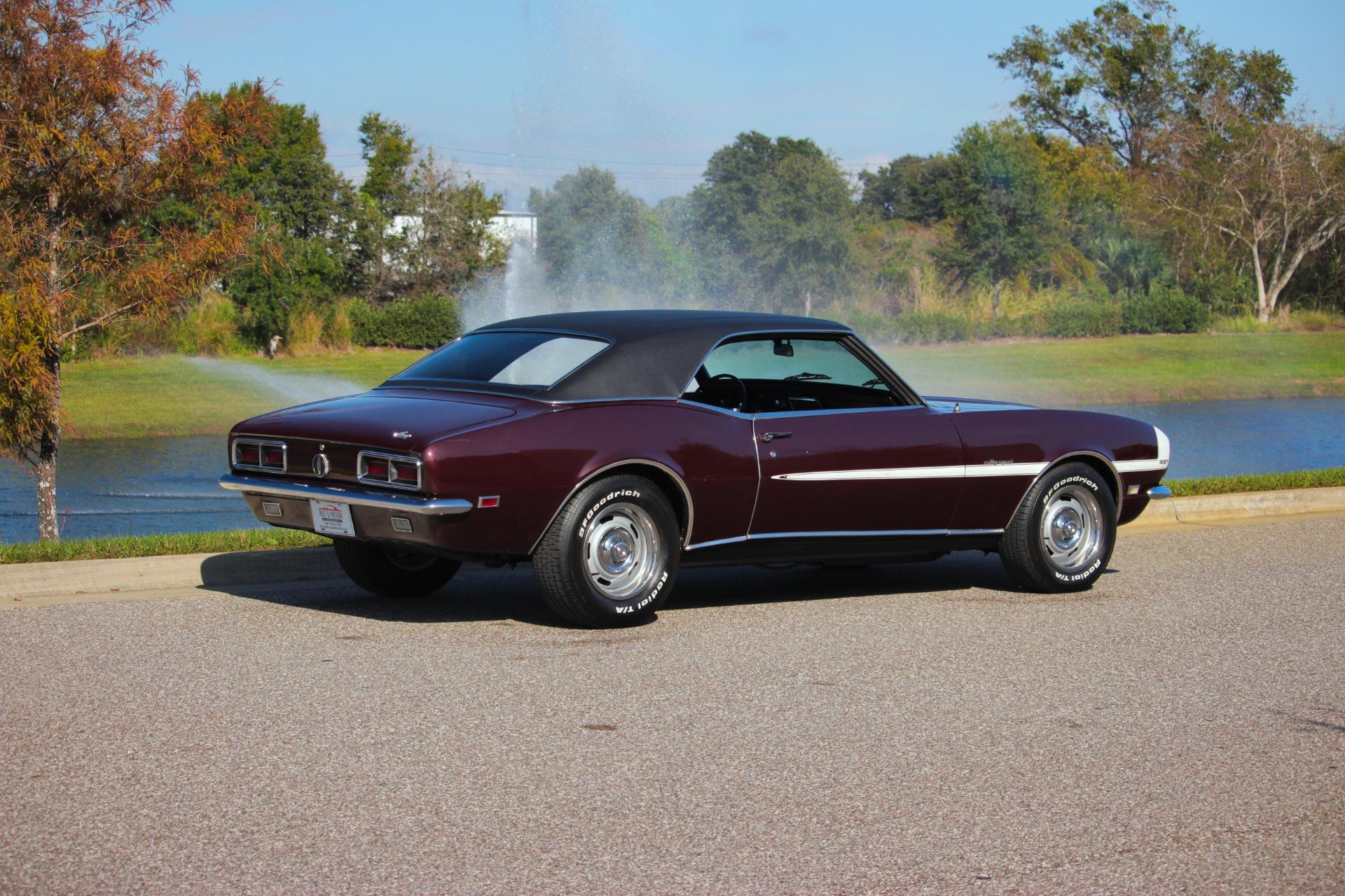 1968 Chevrolet Camaro RS 37