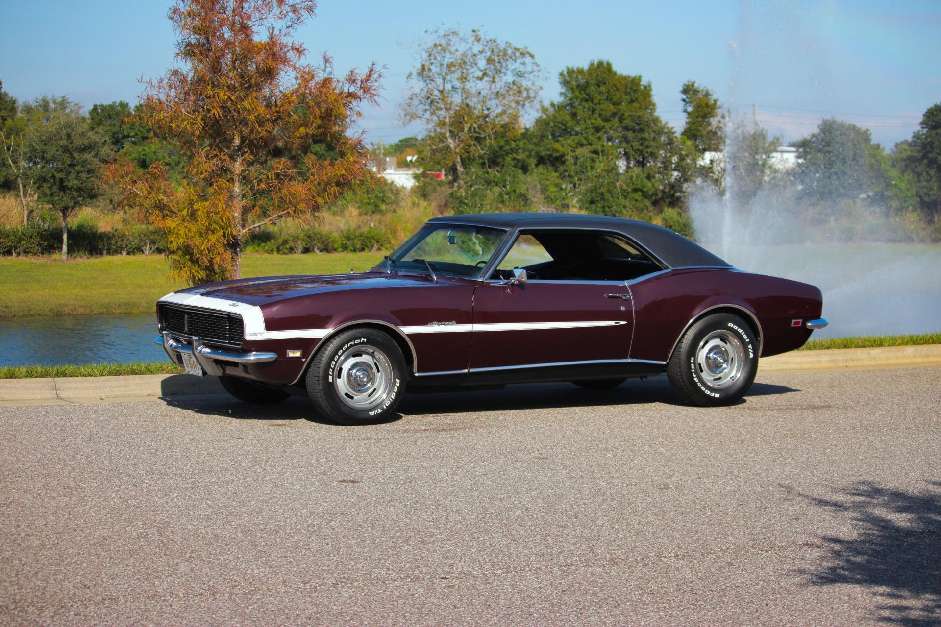 1968 Chevrolet Camaro RS 20