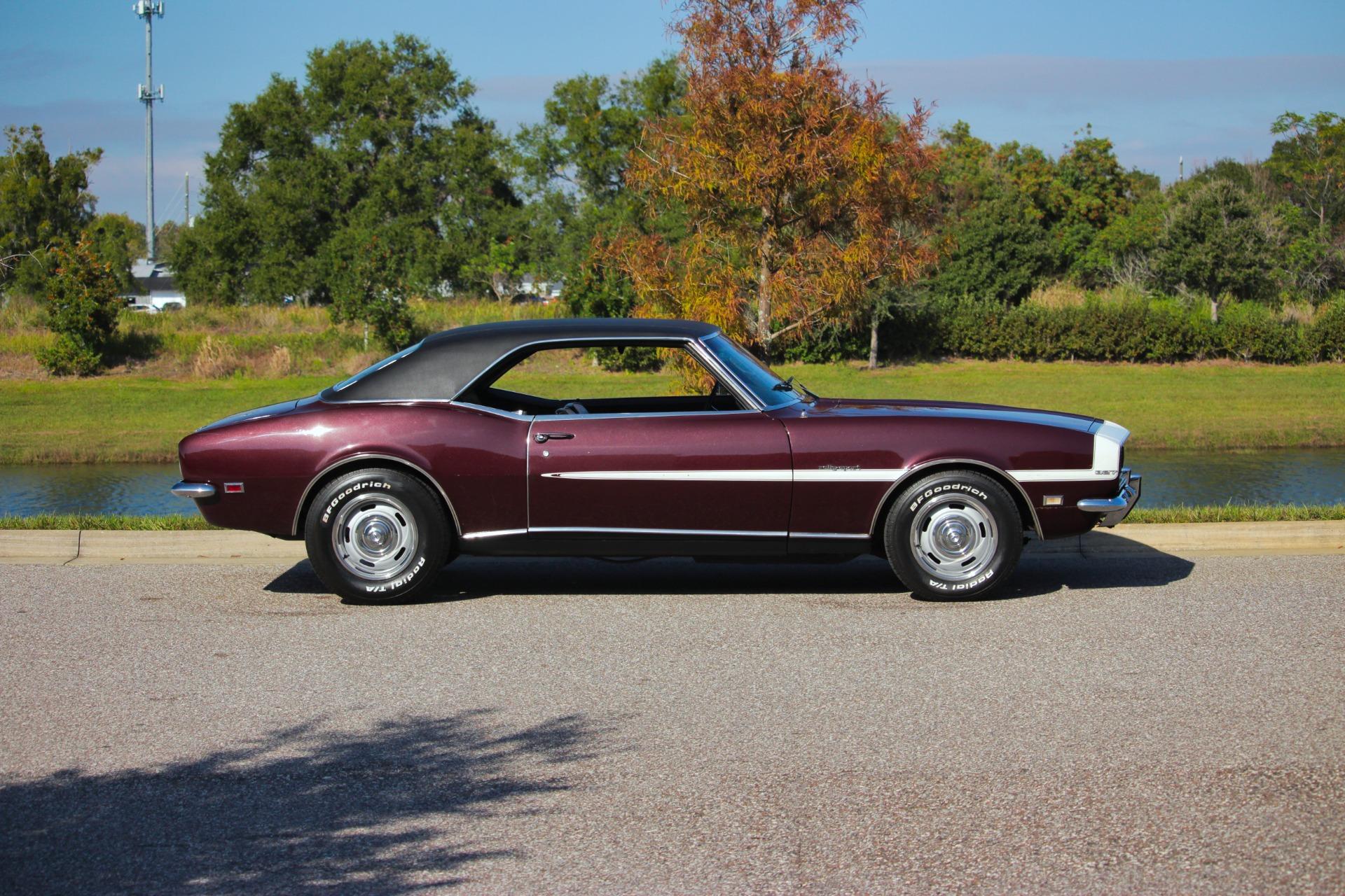 1968 Chevrolet Camaro RS 7