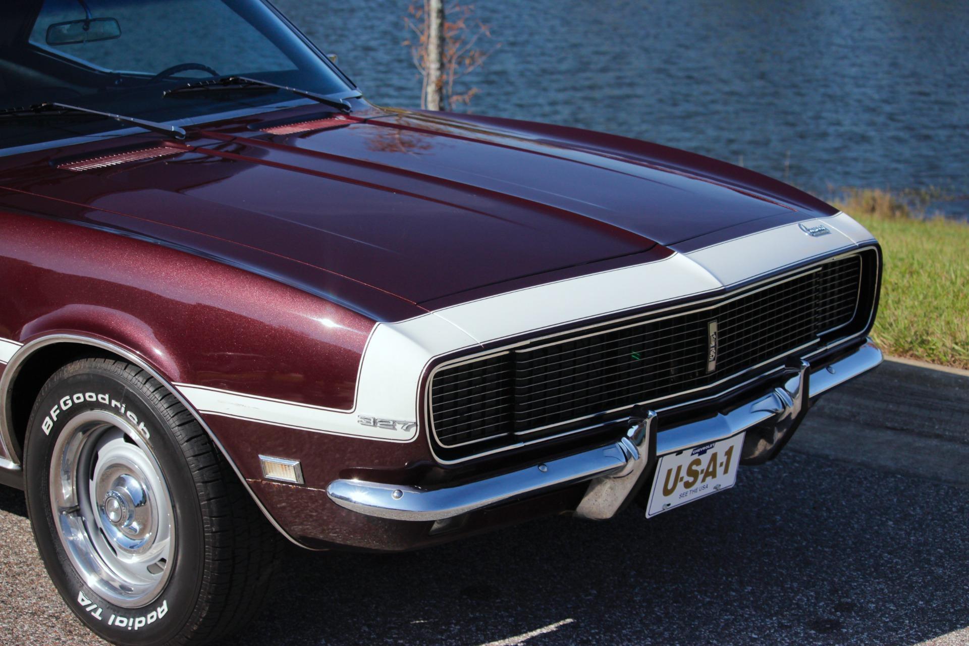 1968 Chevrolet Camaro RS 47