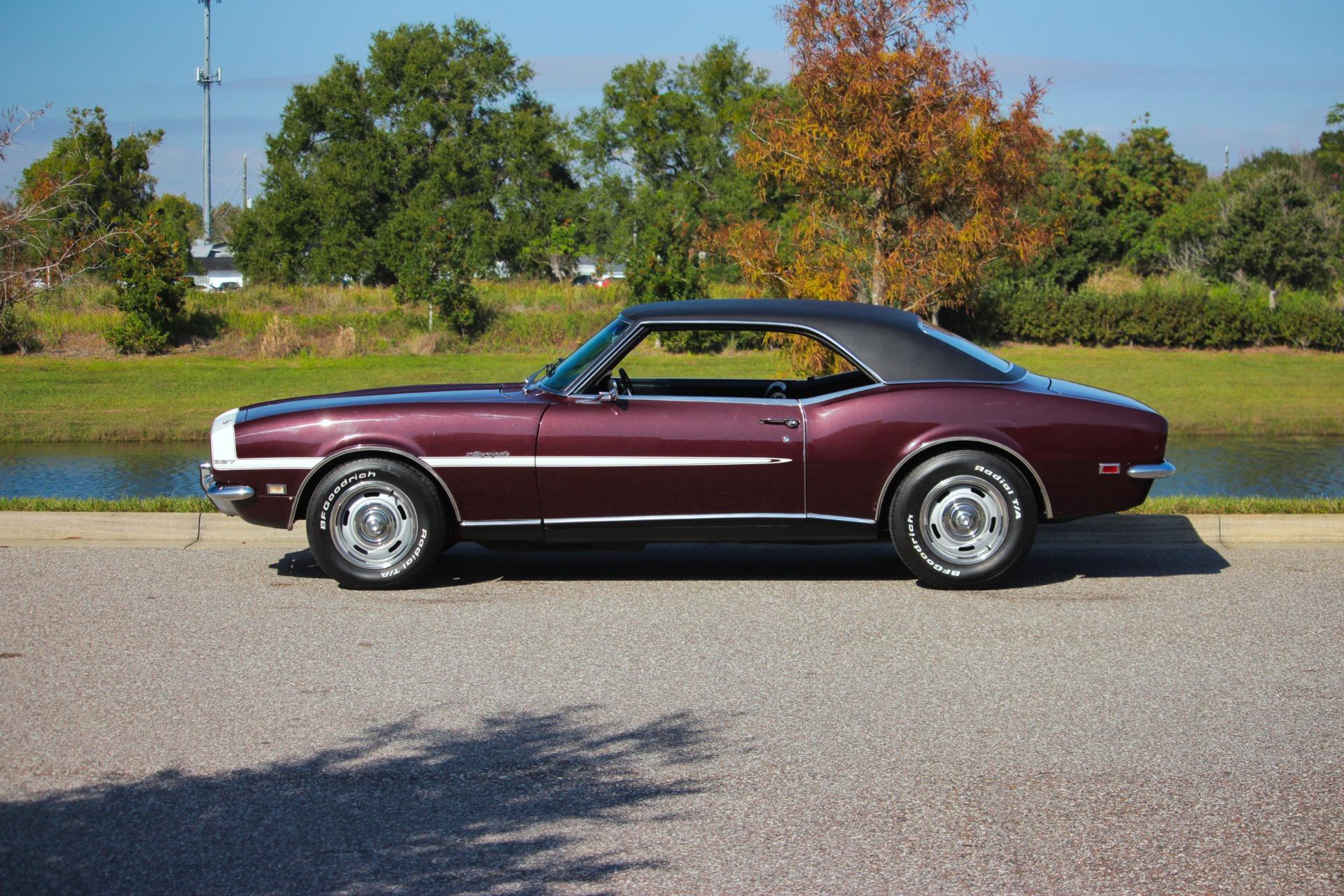 1968 Chevrolet Camaro RS 3