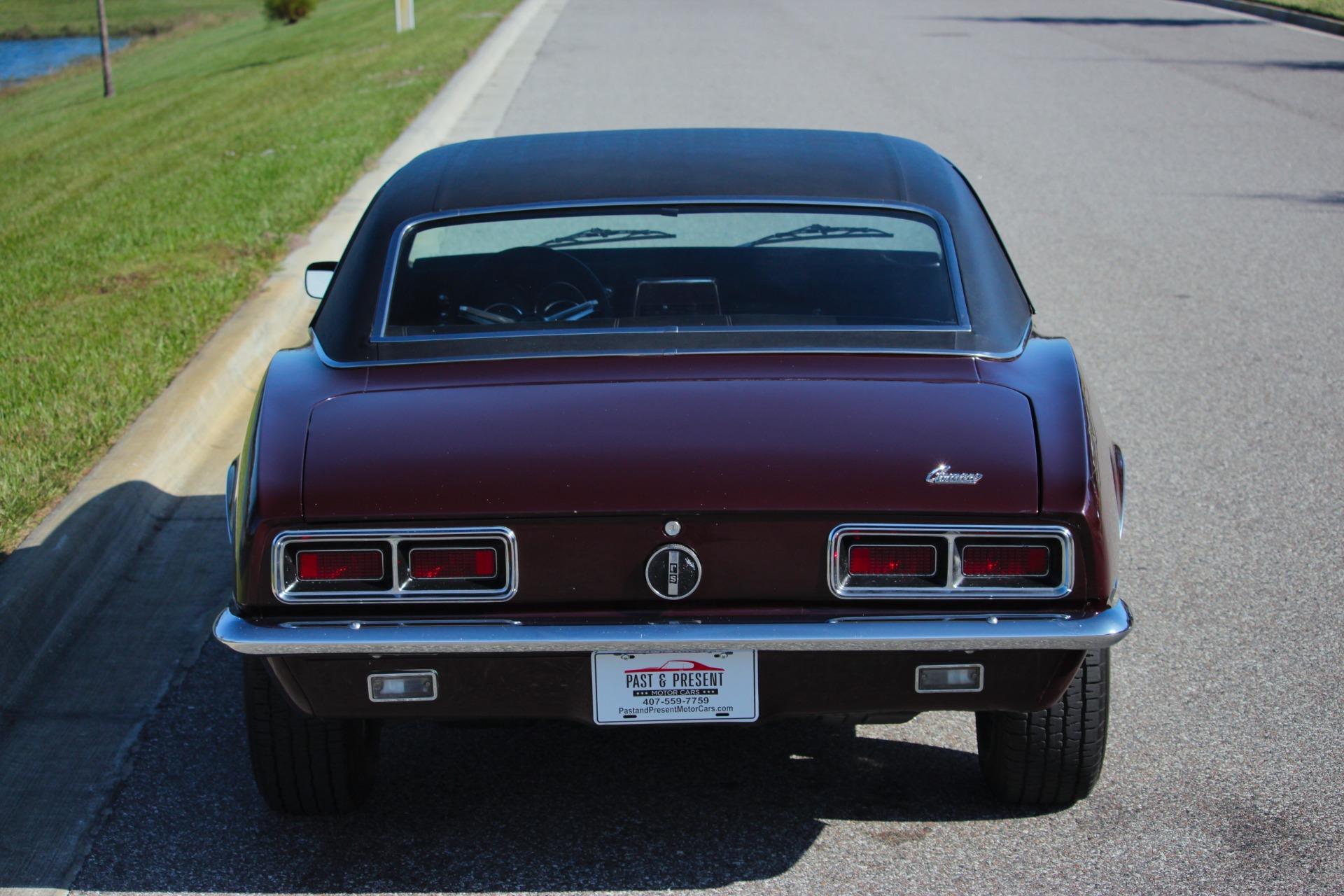 1968 Chevrolet Camaro RS 5