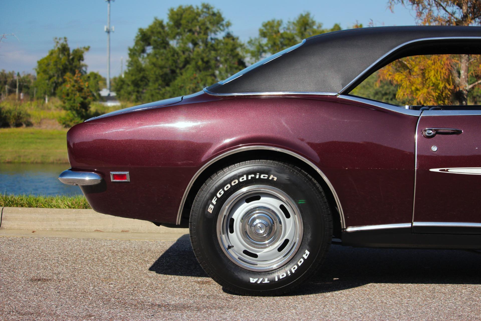 1968 Chevrolet Camaro RS 44