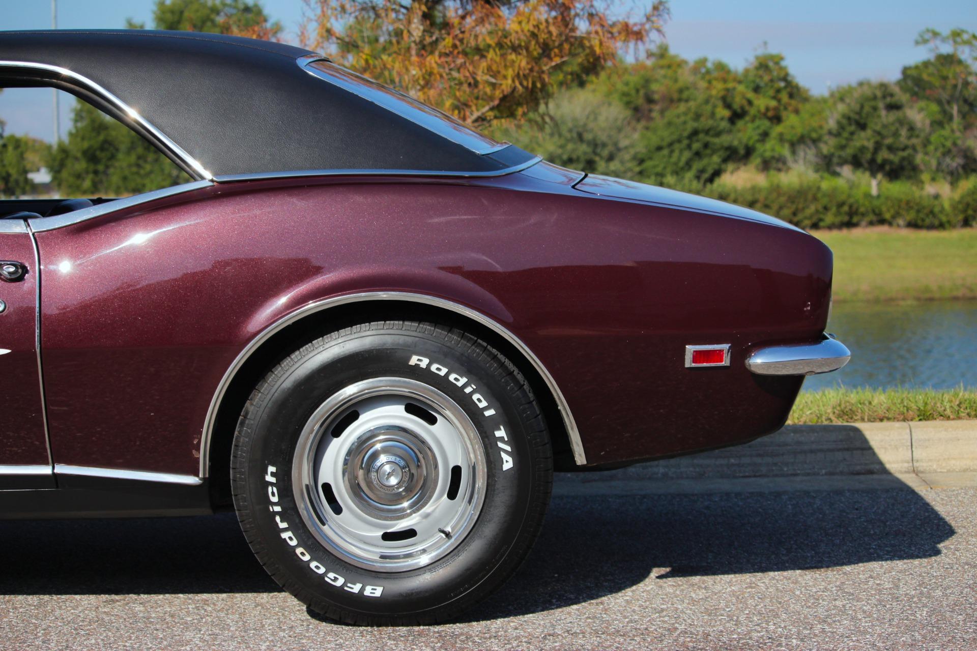 1968 Chevrolet Camaro RS 30