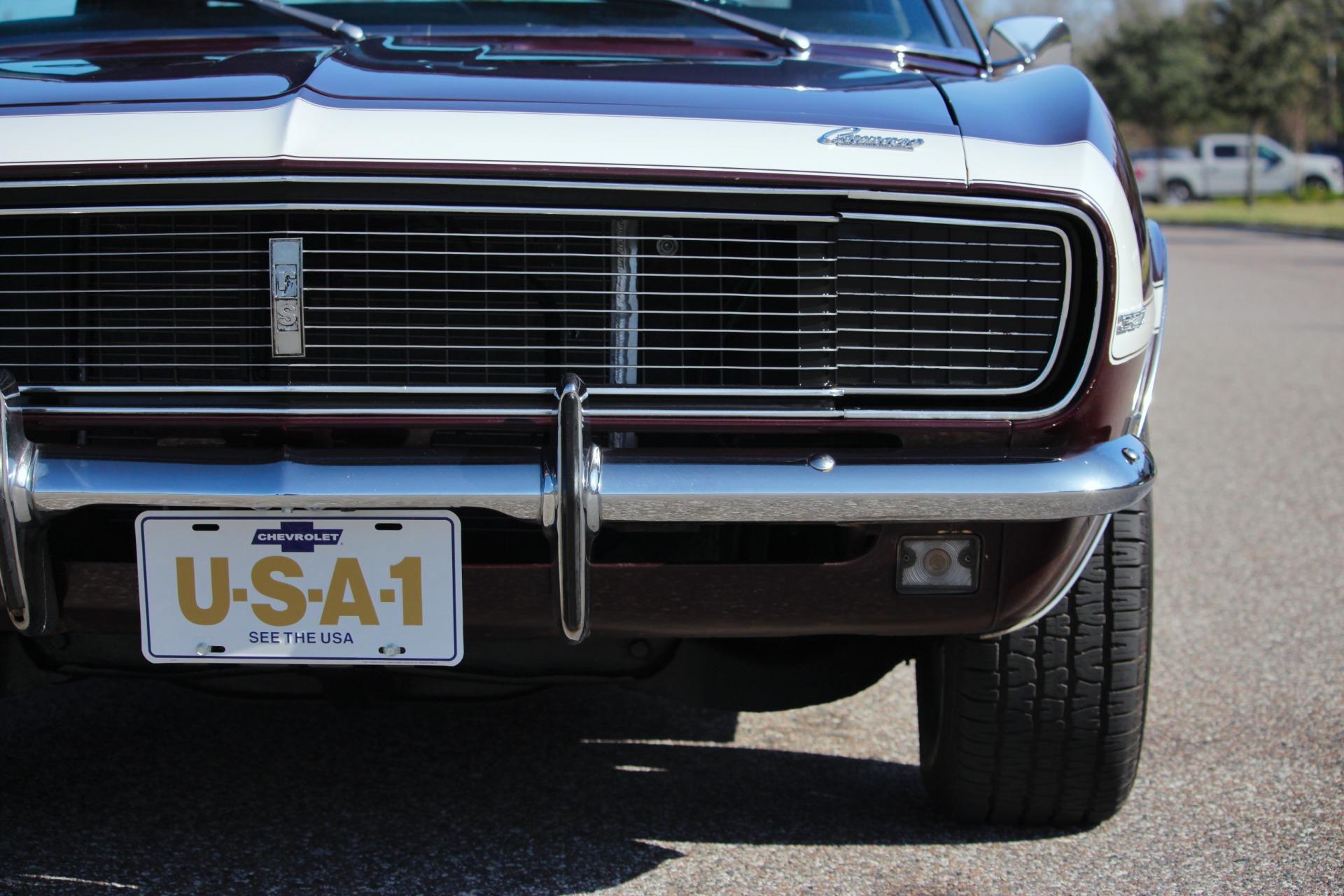 1968 Chevrolet Camaro RS 25