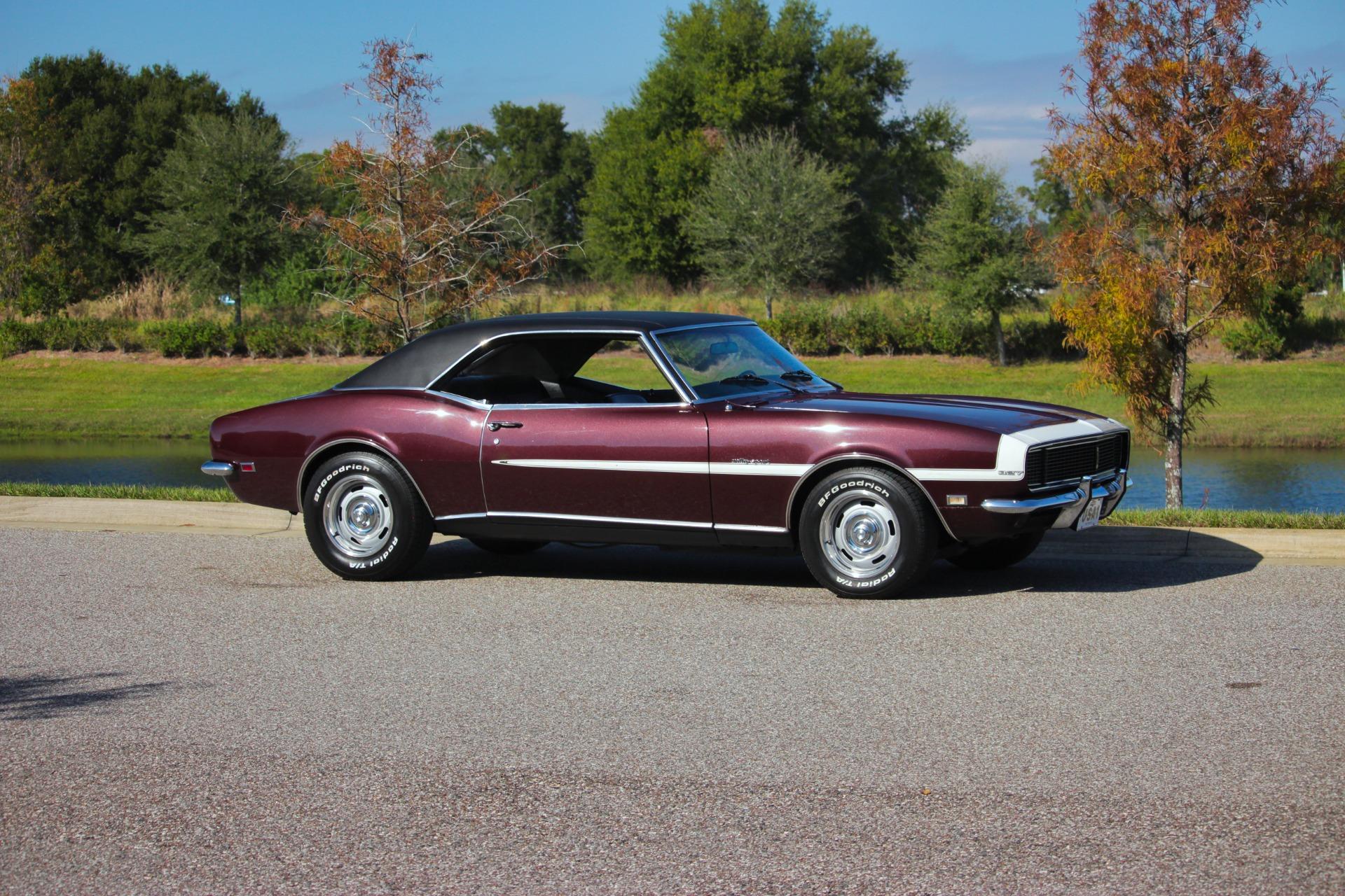 1968 Chevrolet Camaro RS 34