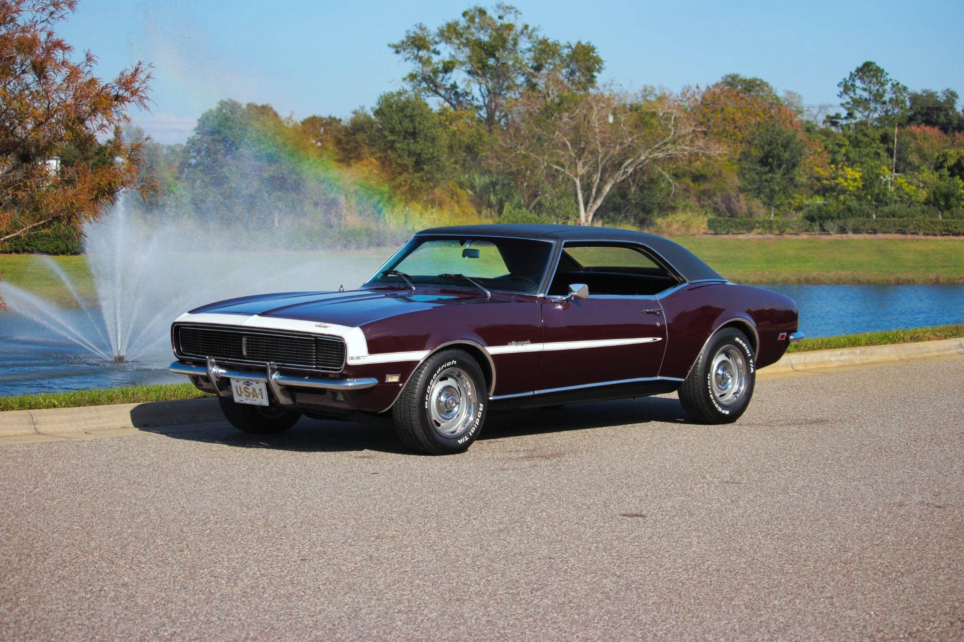 1968 Chevrolet Camaro RS 2