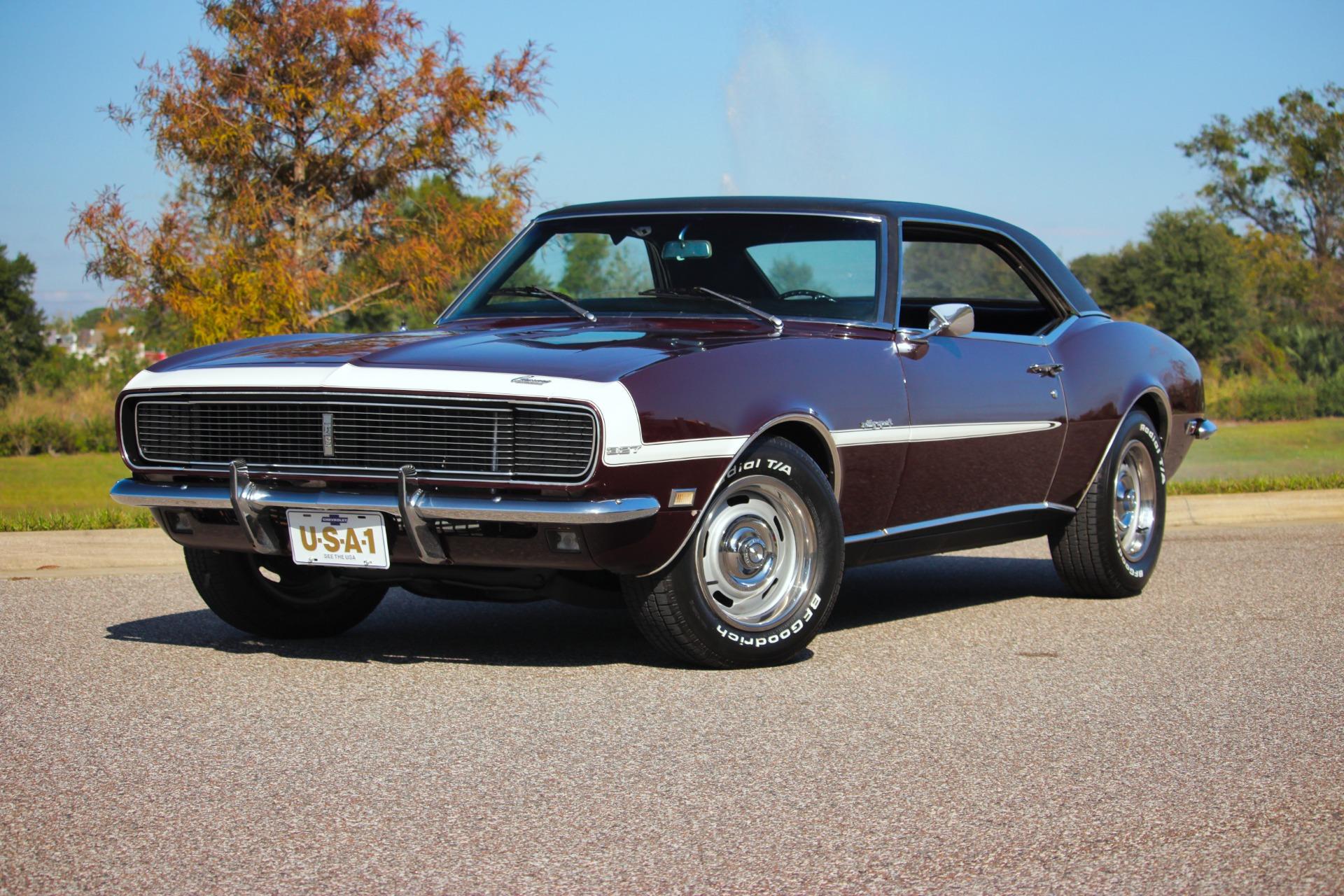 1968 Chevrolet Camaro RS 1