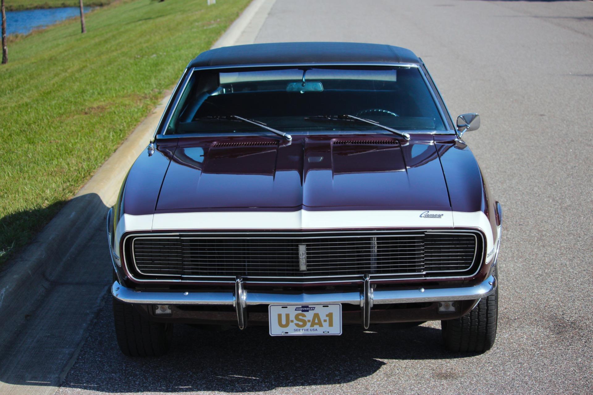 1968 Chevrolet Camaro RS 22