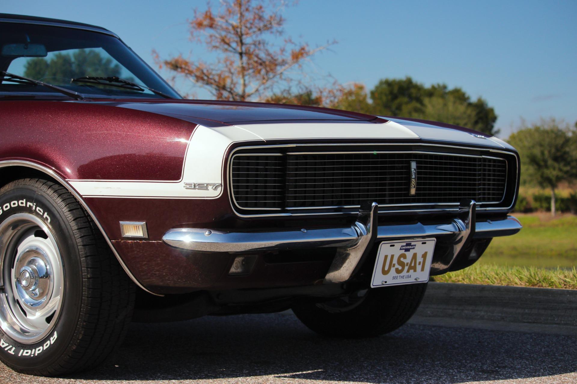 1968 Chevrolet Camaro RS 48