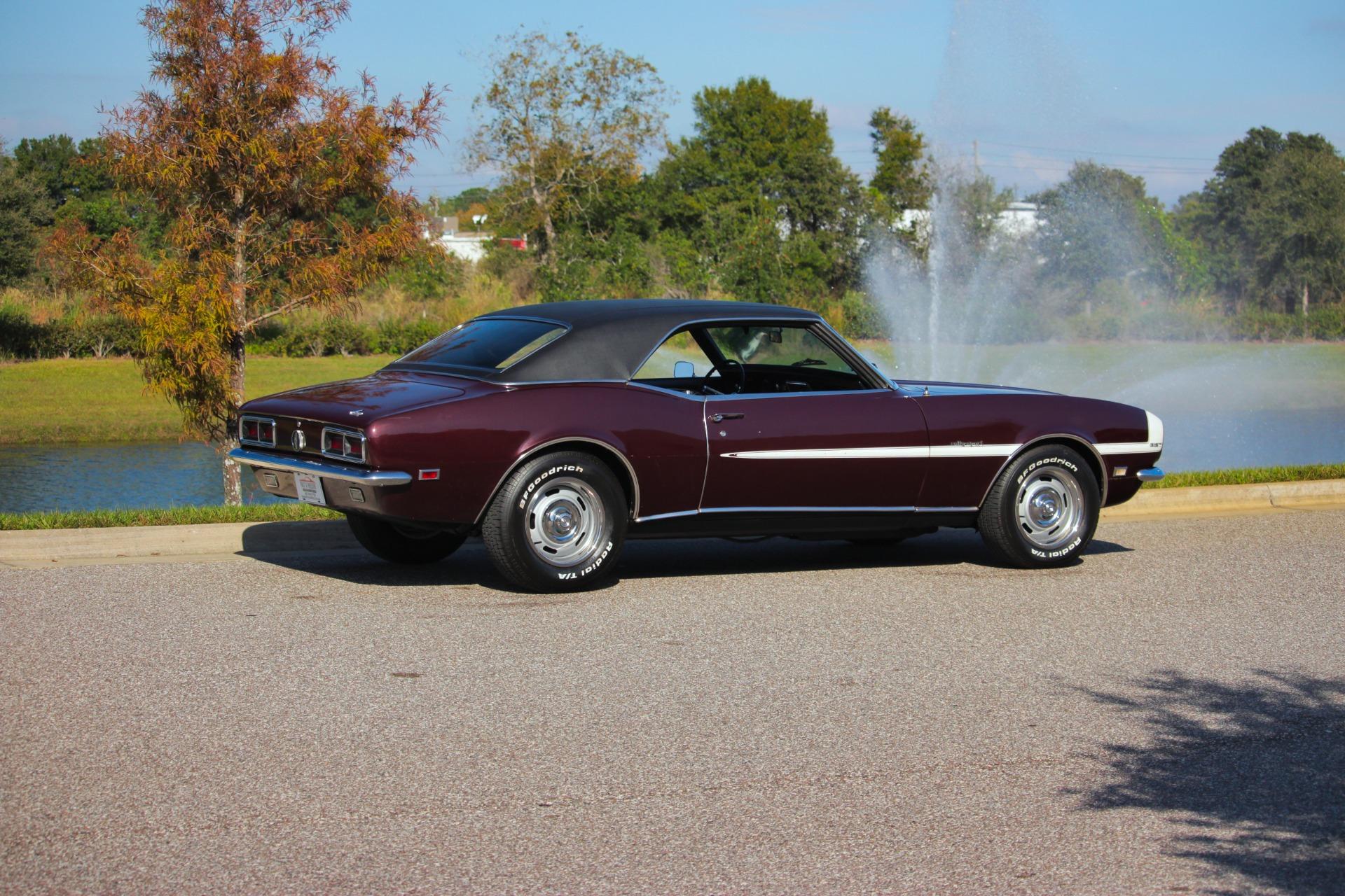 1968 Chevrolet Camaro RS 36