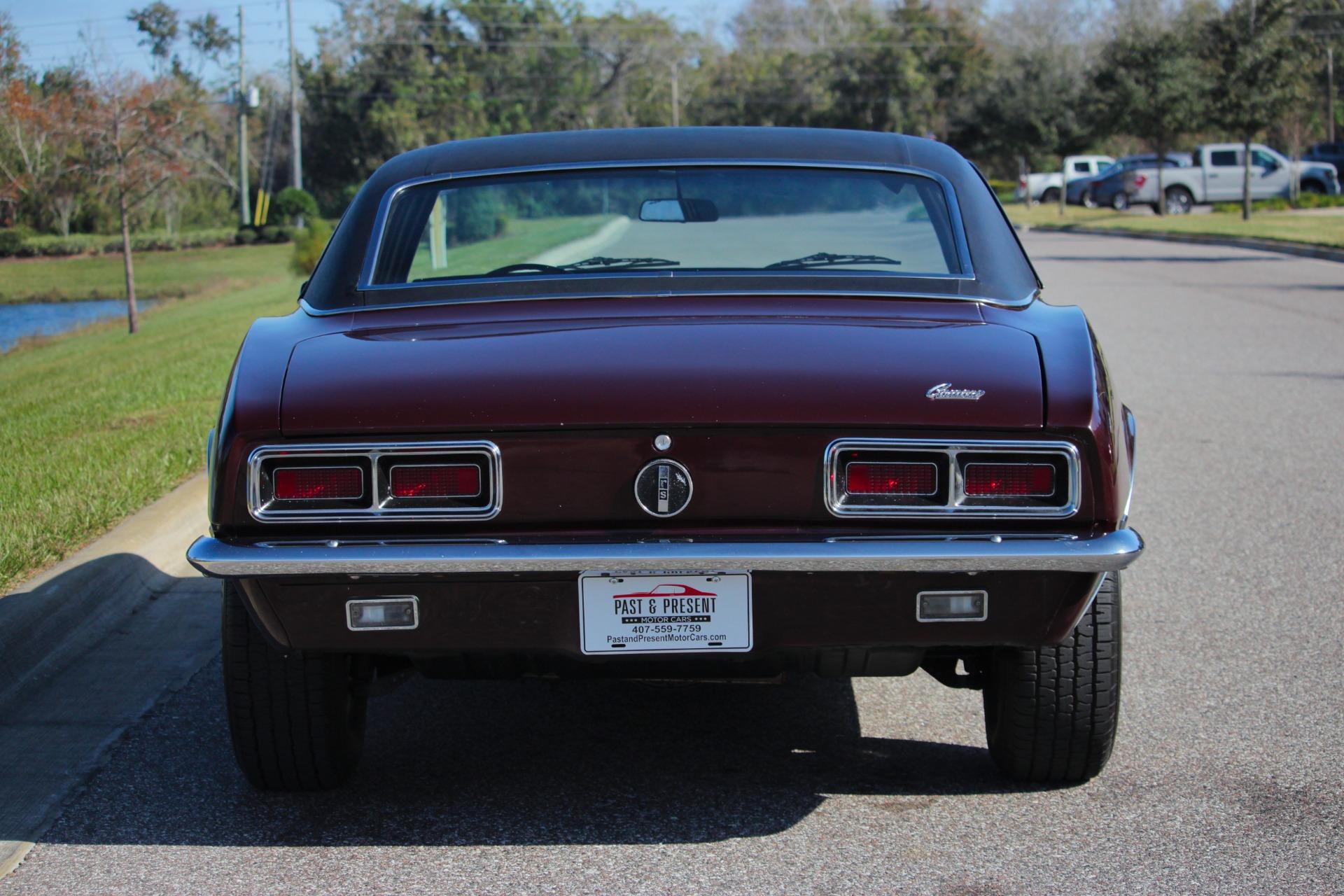 1968 Chevrolet Camaro RS 38