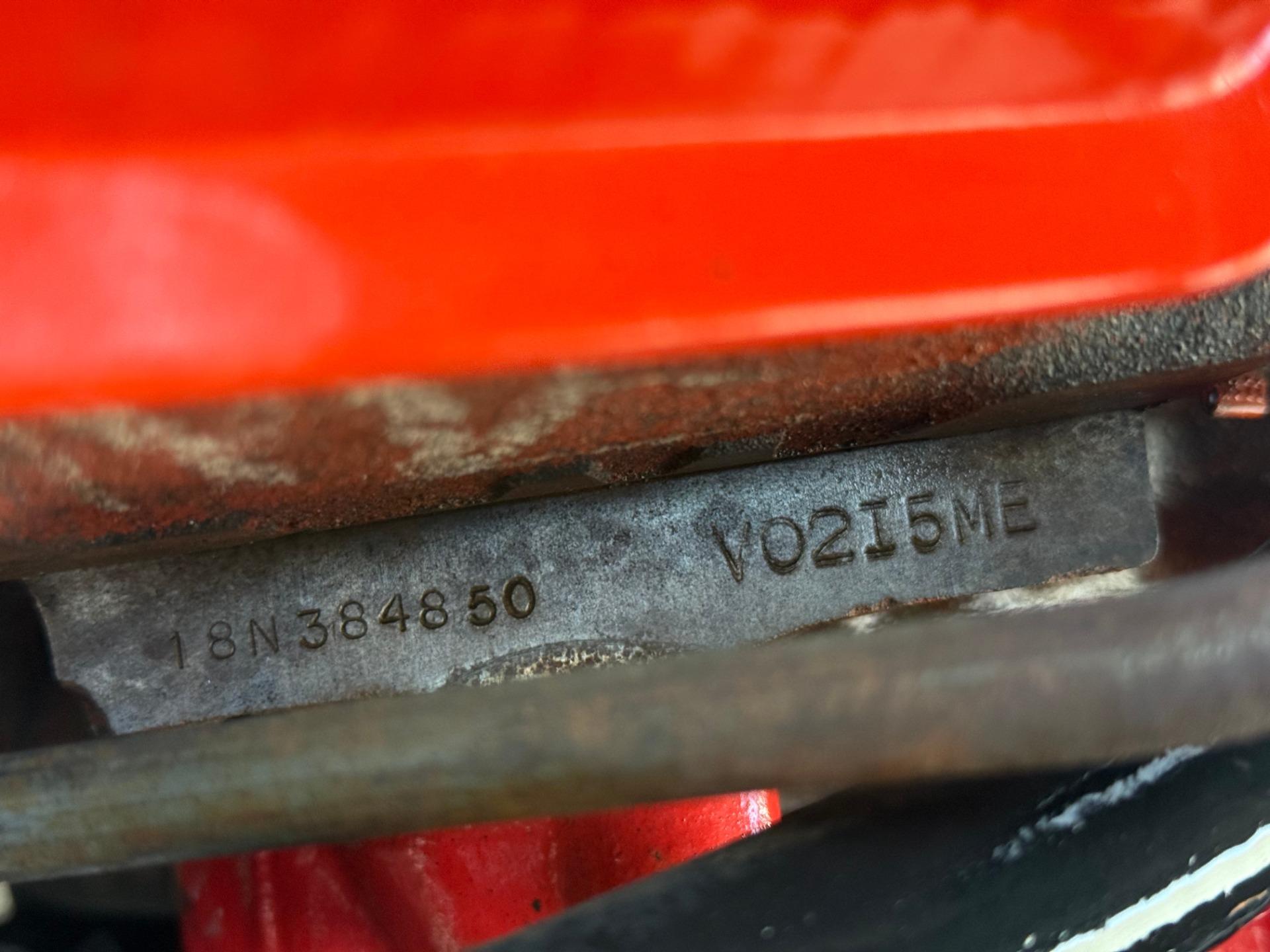 1968 Chevrolet Camaro RS 101