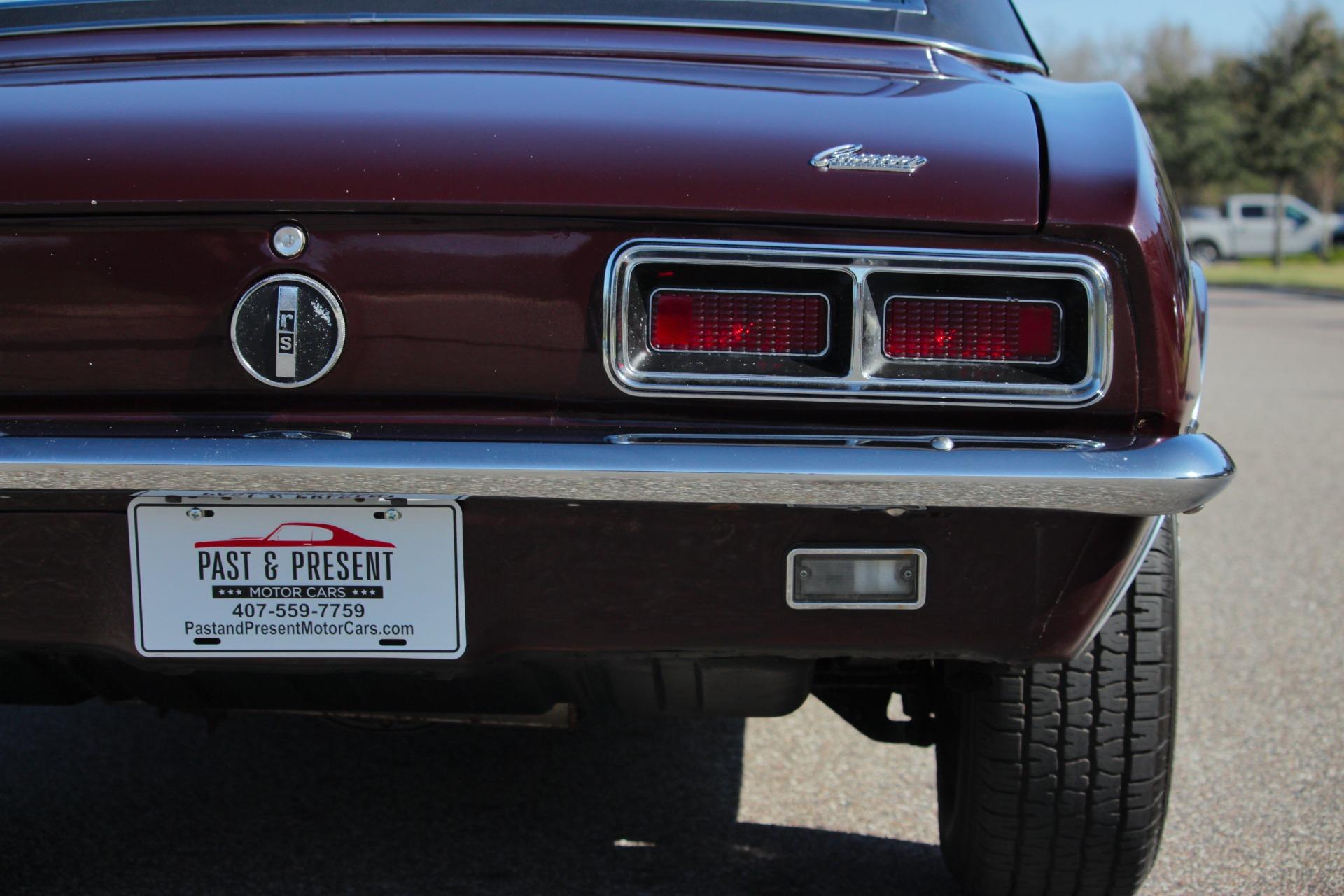 1968 Chevrolet Camaro RS 41